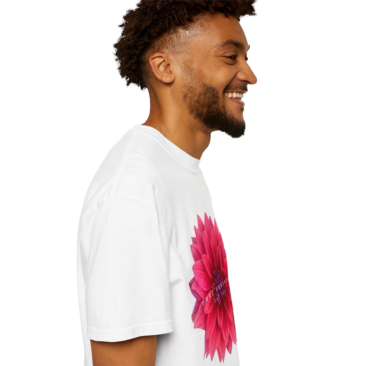 Pure Survival Unisex Garment-Dyed T-shirt 011