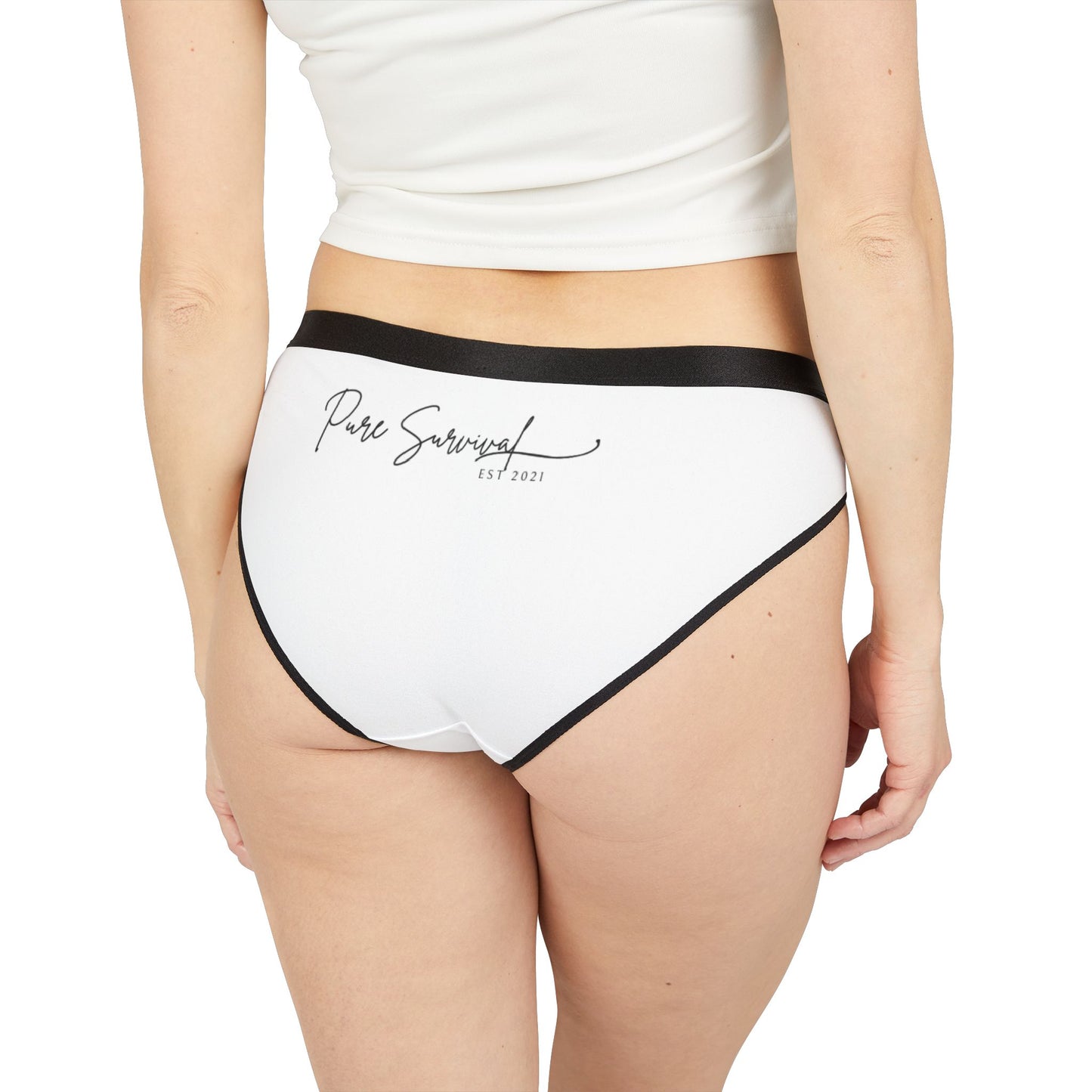 Pure Survival Women's Underwear (AOP)