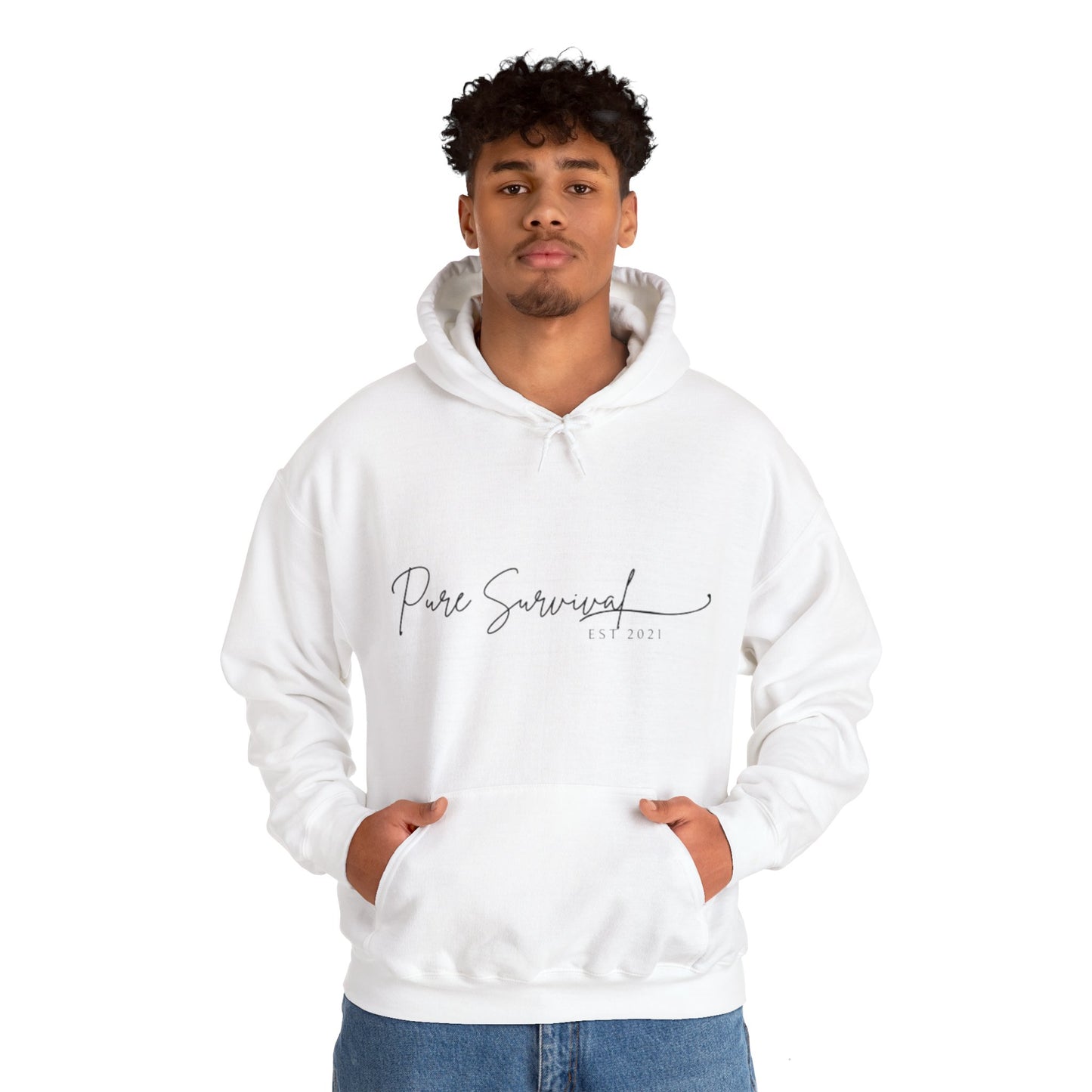 Pure Survival Unisex Heavy Blend™ Hooded Sweatshirt