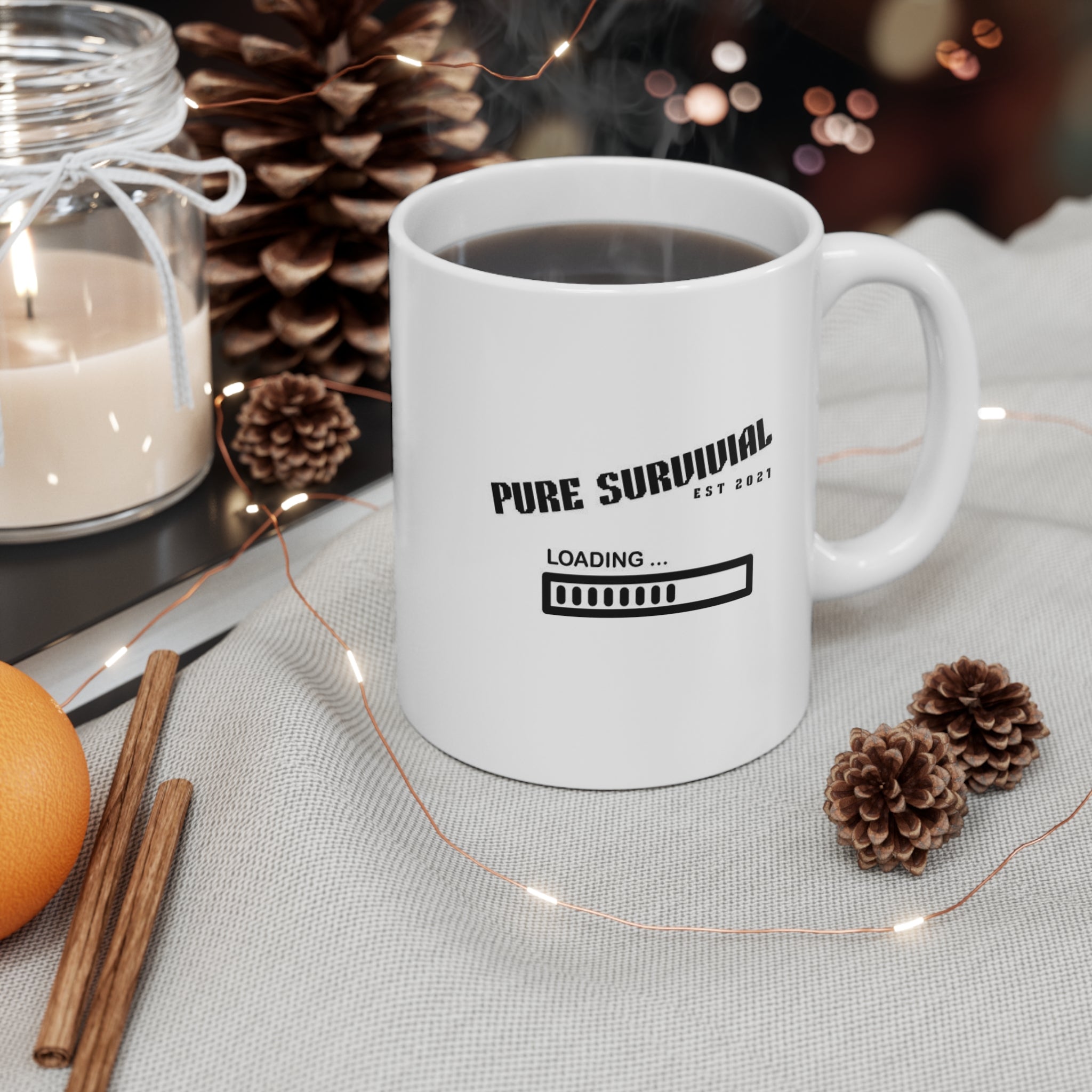 Pure Survival Coffe Mug 010