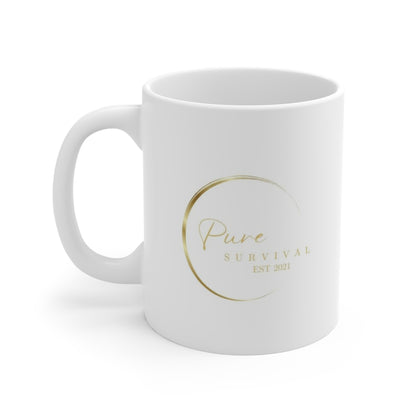 Pure Survival Coffe Mug 011