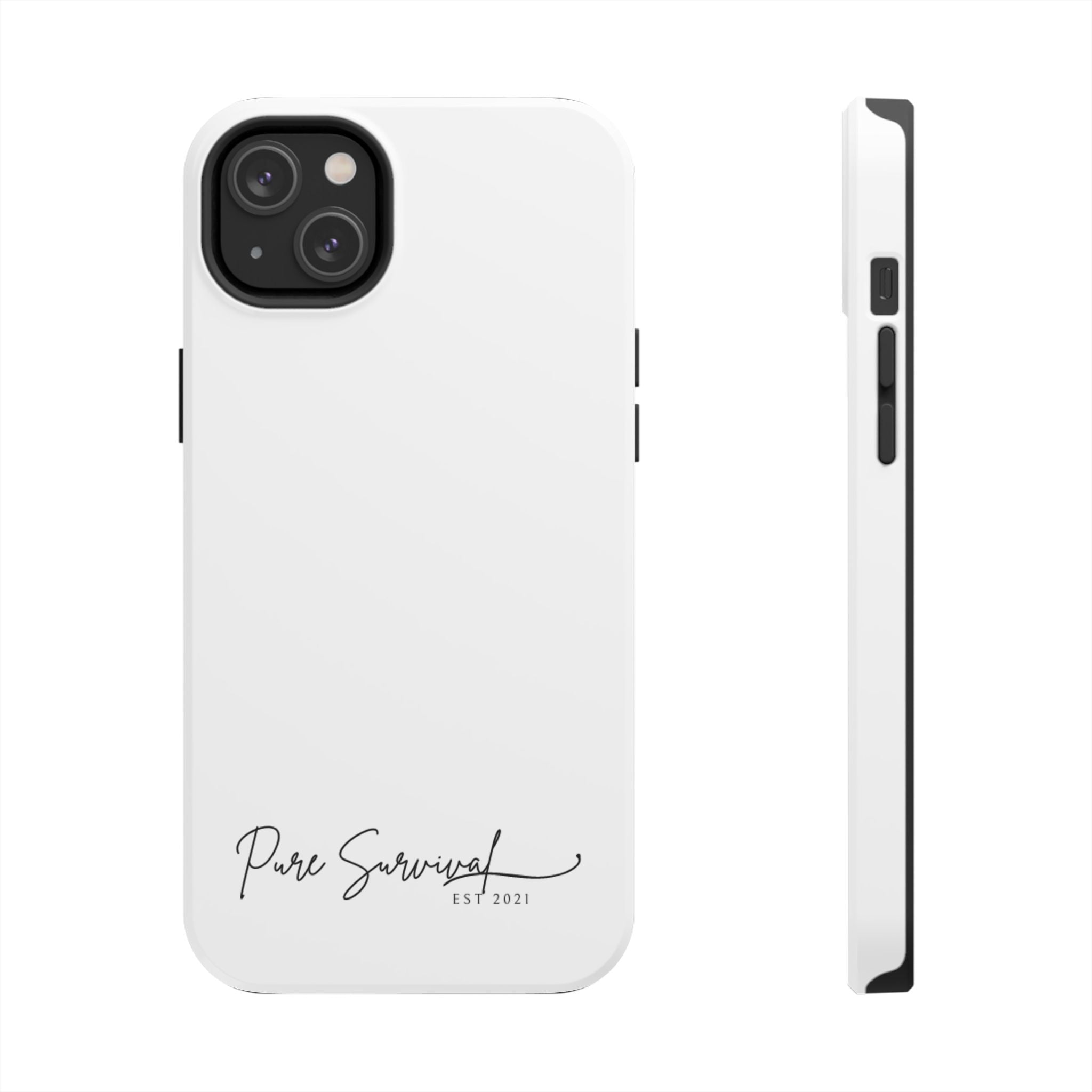 Pure Survival iPhone Case