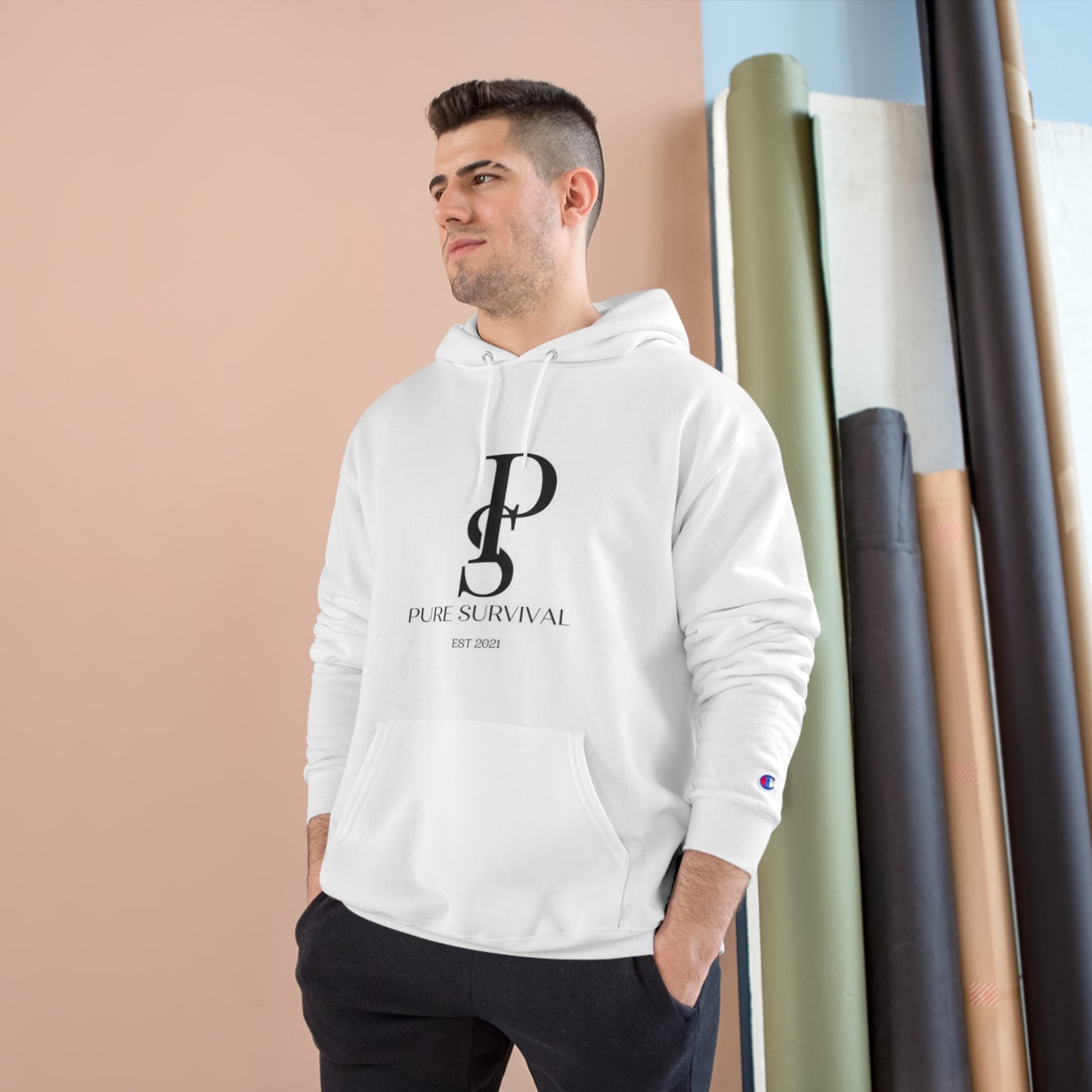Pure Survival Champion Hoodie 004