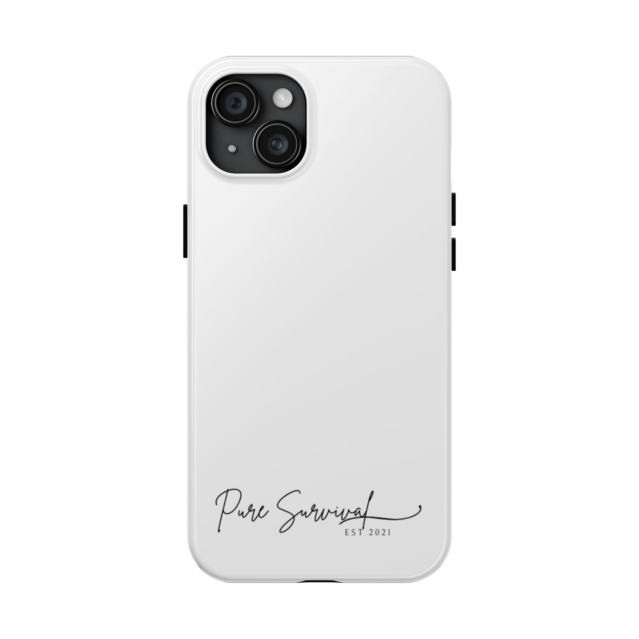 Pure Survival iPhone Case