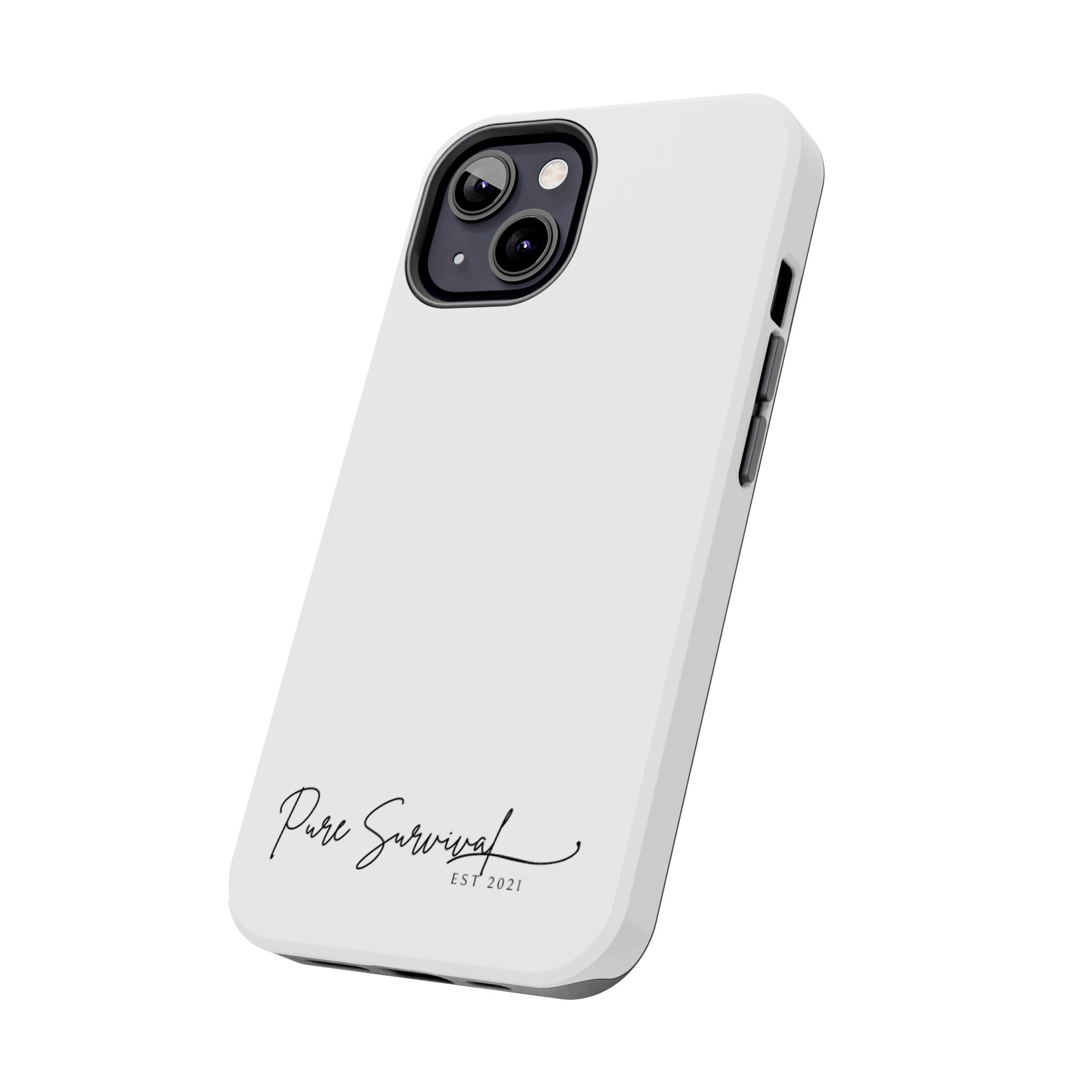 Pure Survival iPhone Case