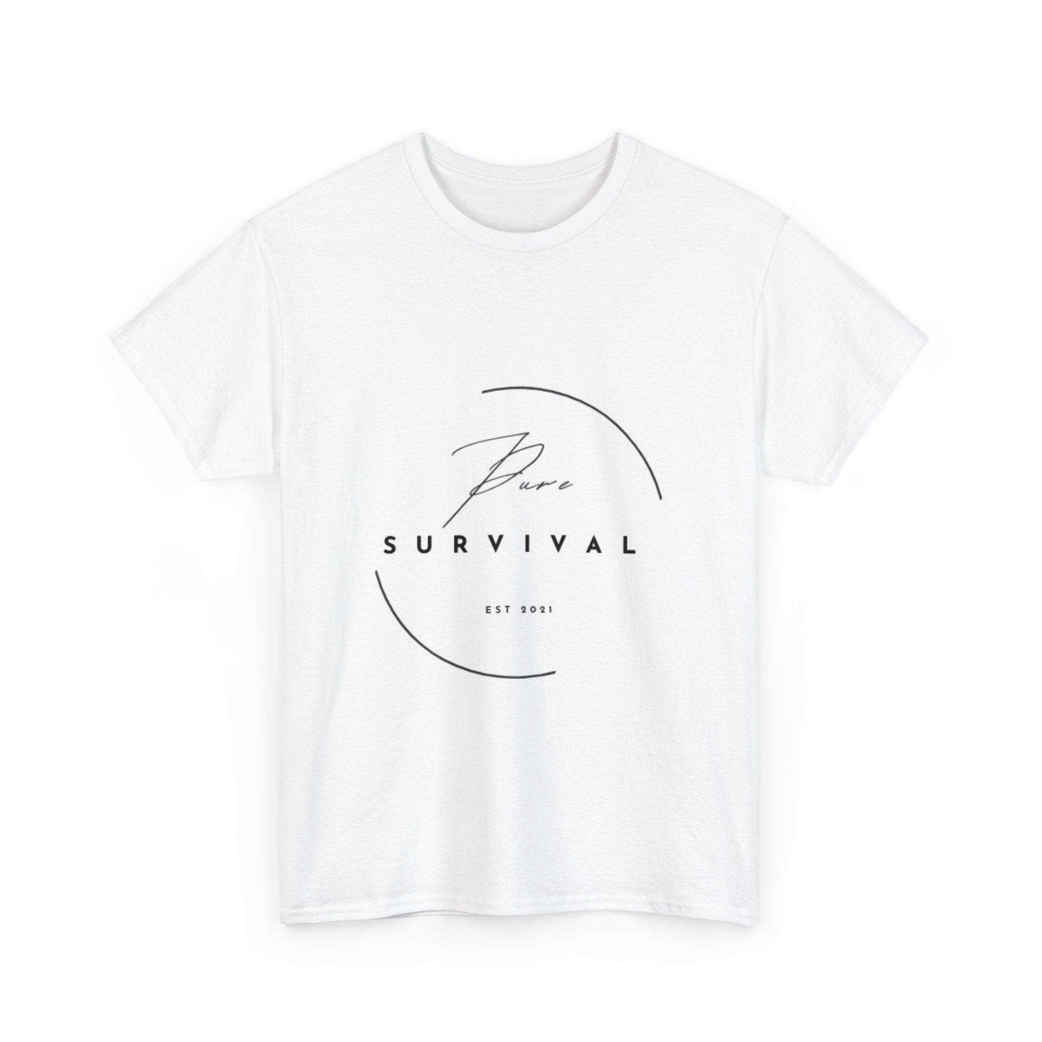 Pure Survival Unisex Heavy Cotton Tee 012