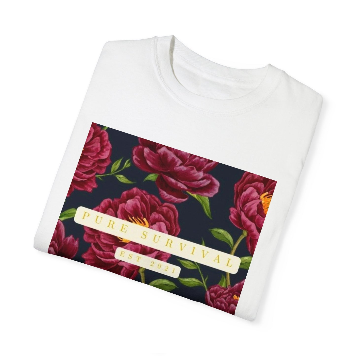 Pure Survival Unisex Garment-Dyed T-shirt 012