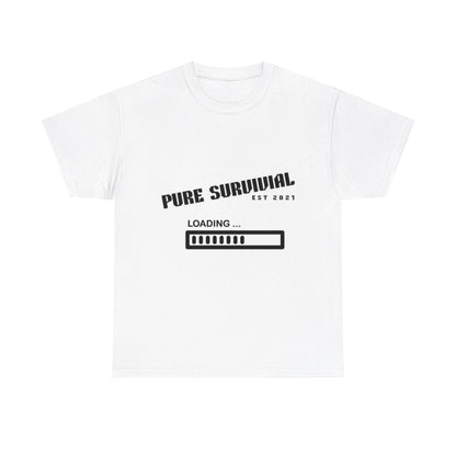 Pure Survival Unisex Heavy Cotton Tee 017