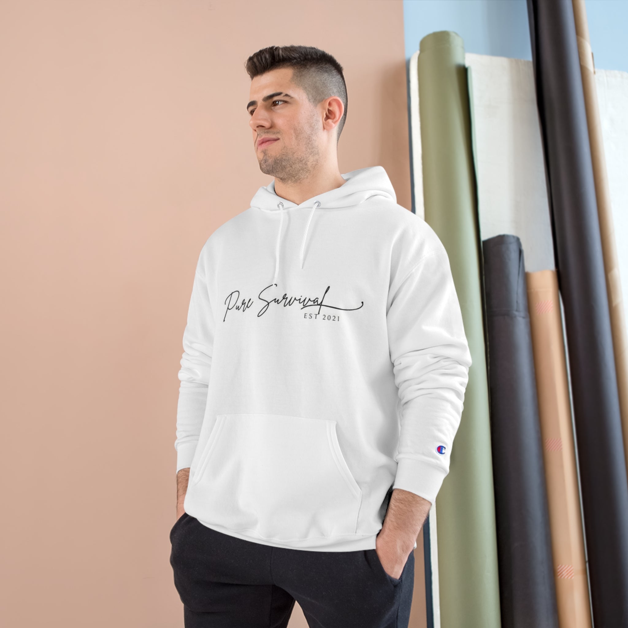 Pure Survival Champion Hoodie 002