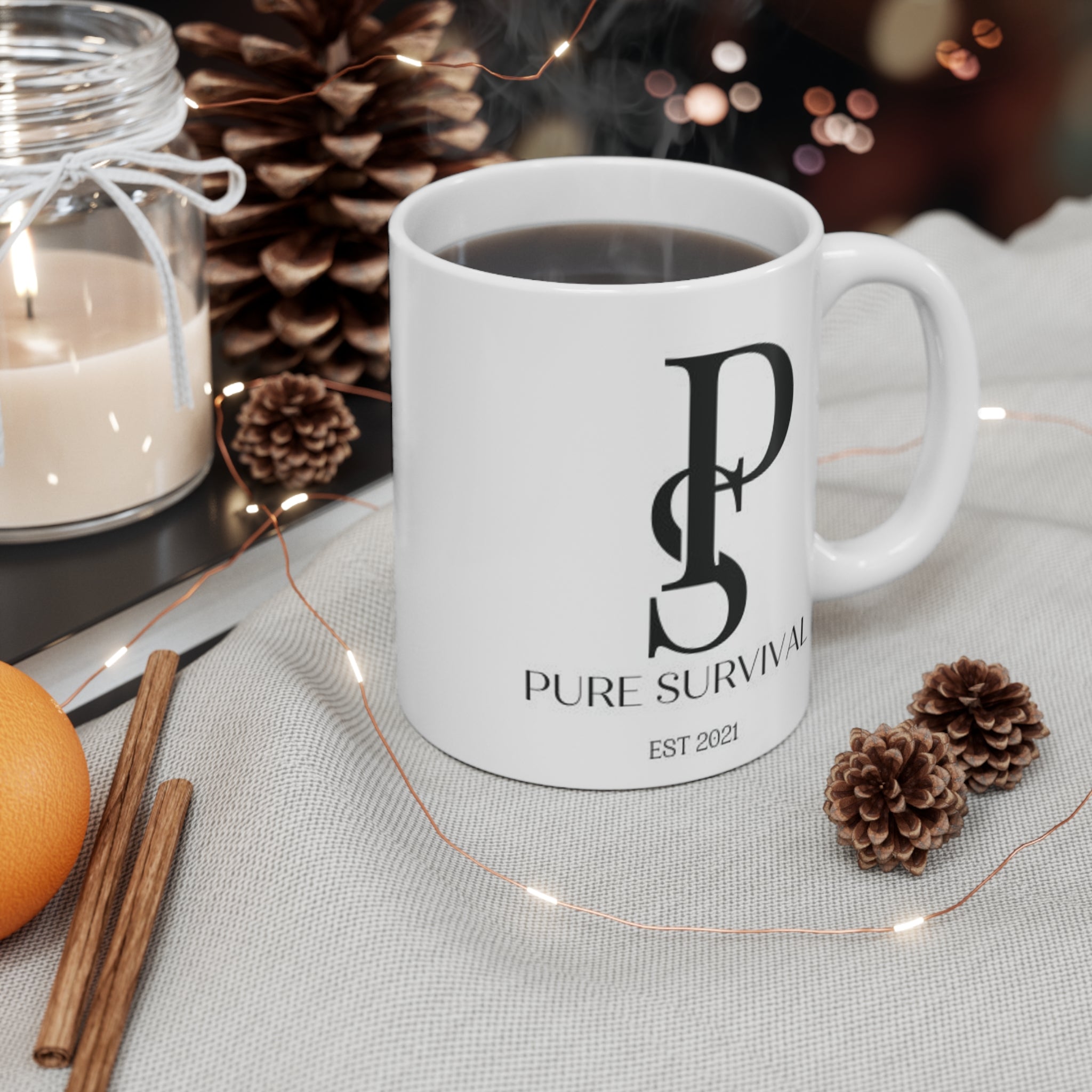 Pure Survival Coffe Mug