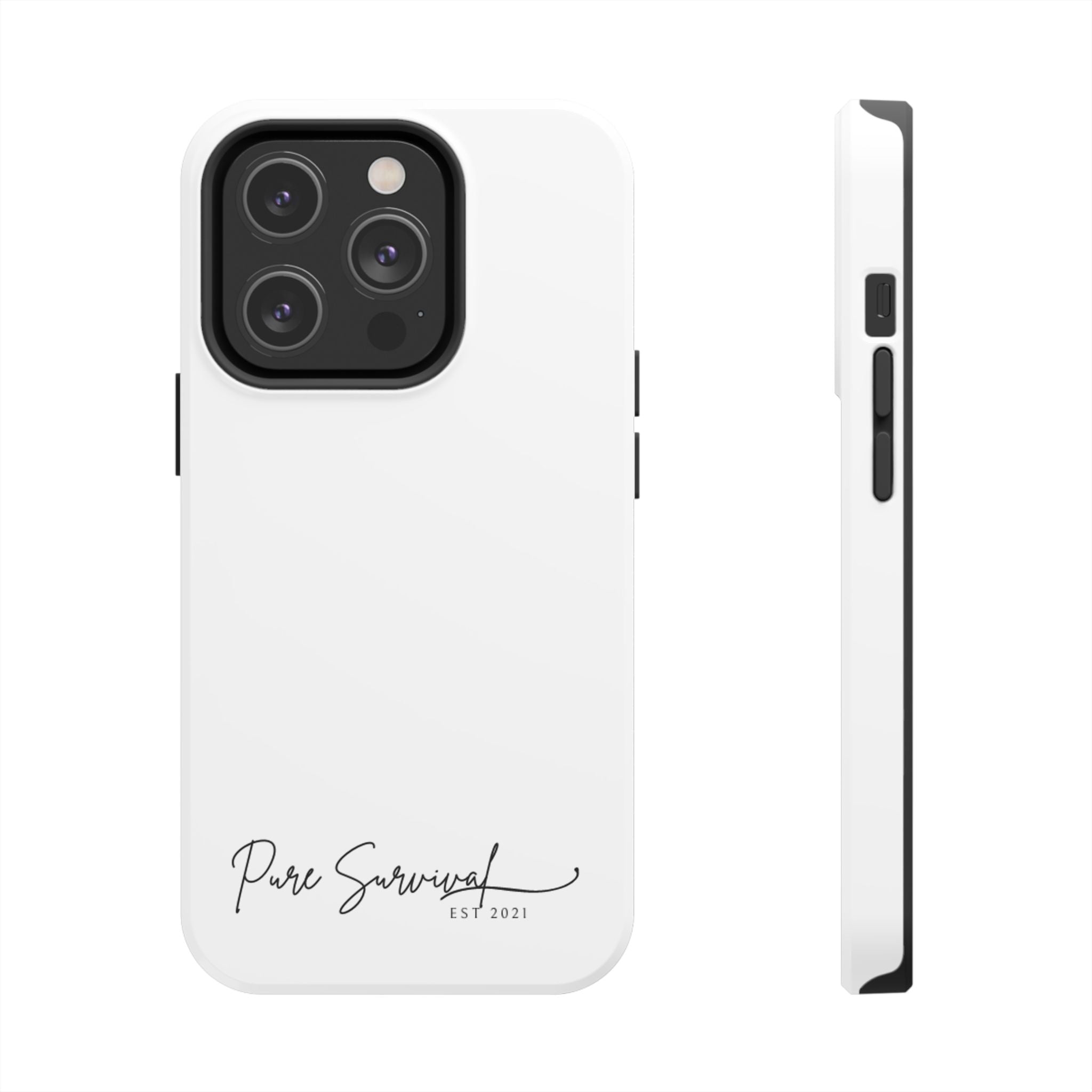 Pure Survival iPhone Case