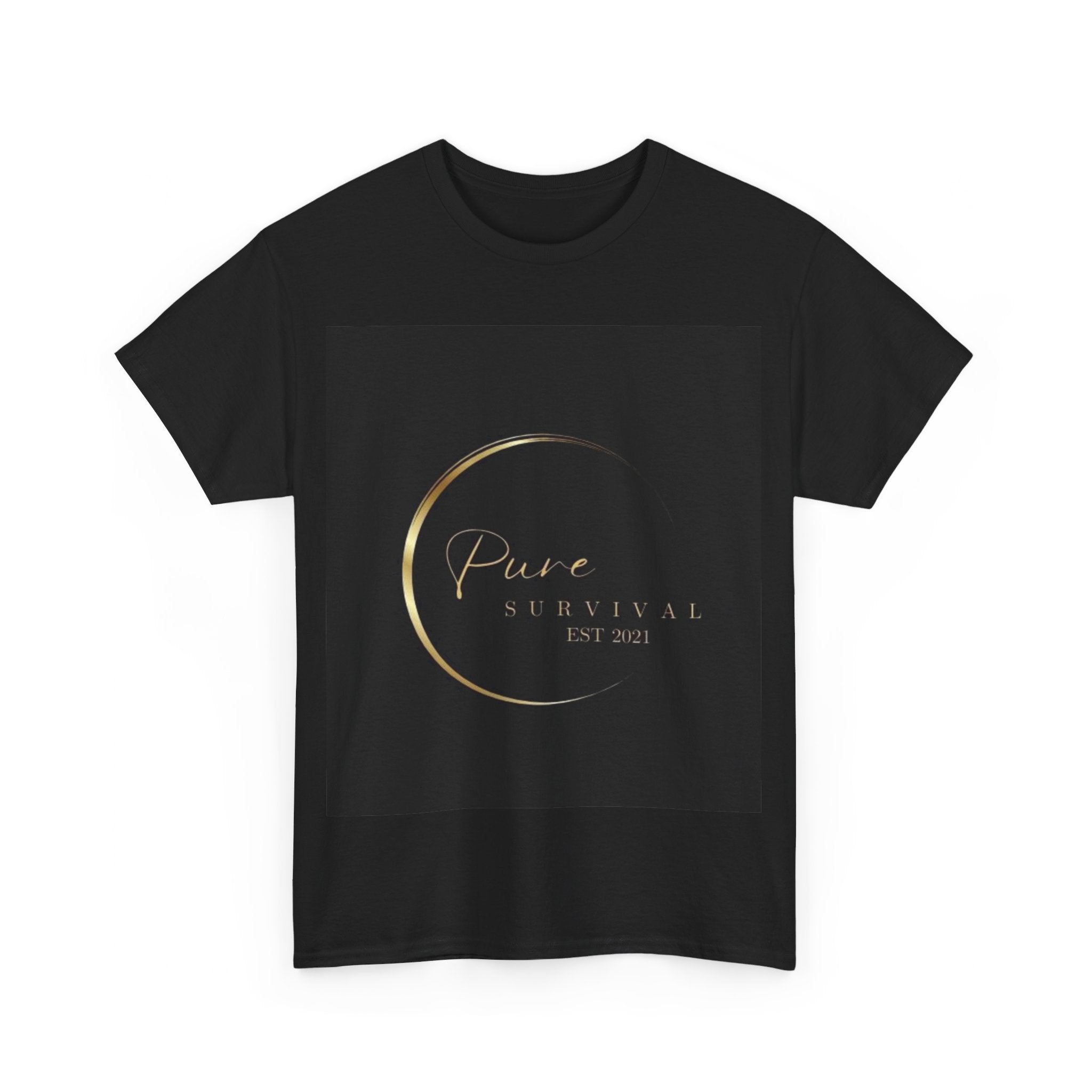 Pure Survival Unisex Heavy Cotton Tee 020