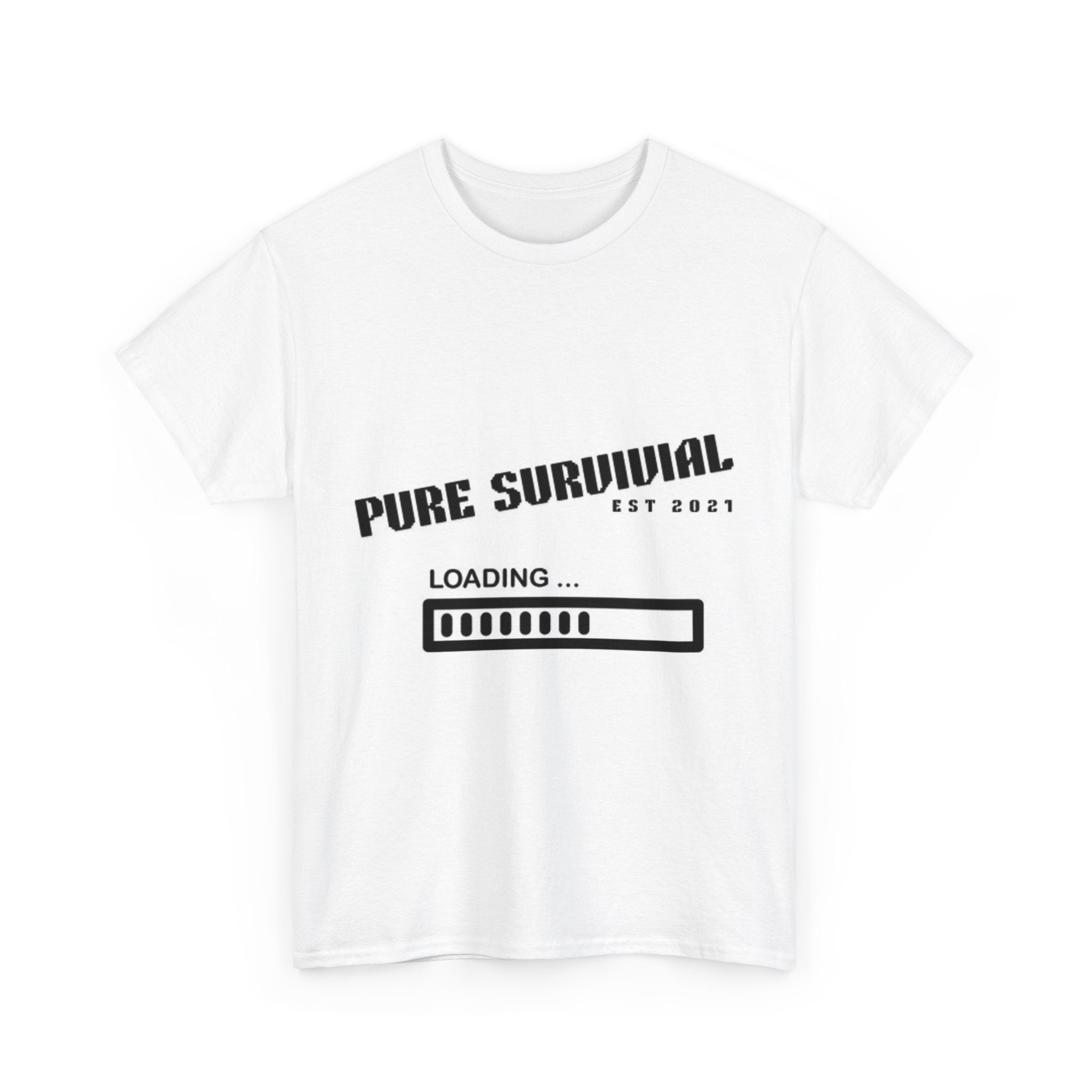 Pure Survival Unisex Heavy Cotton Tee 017