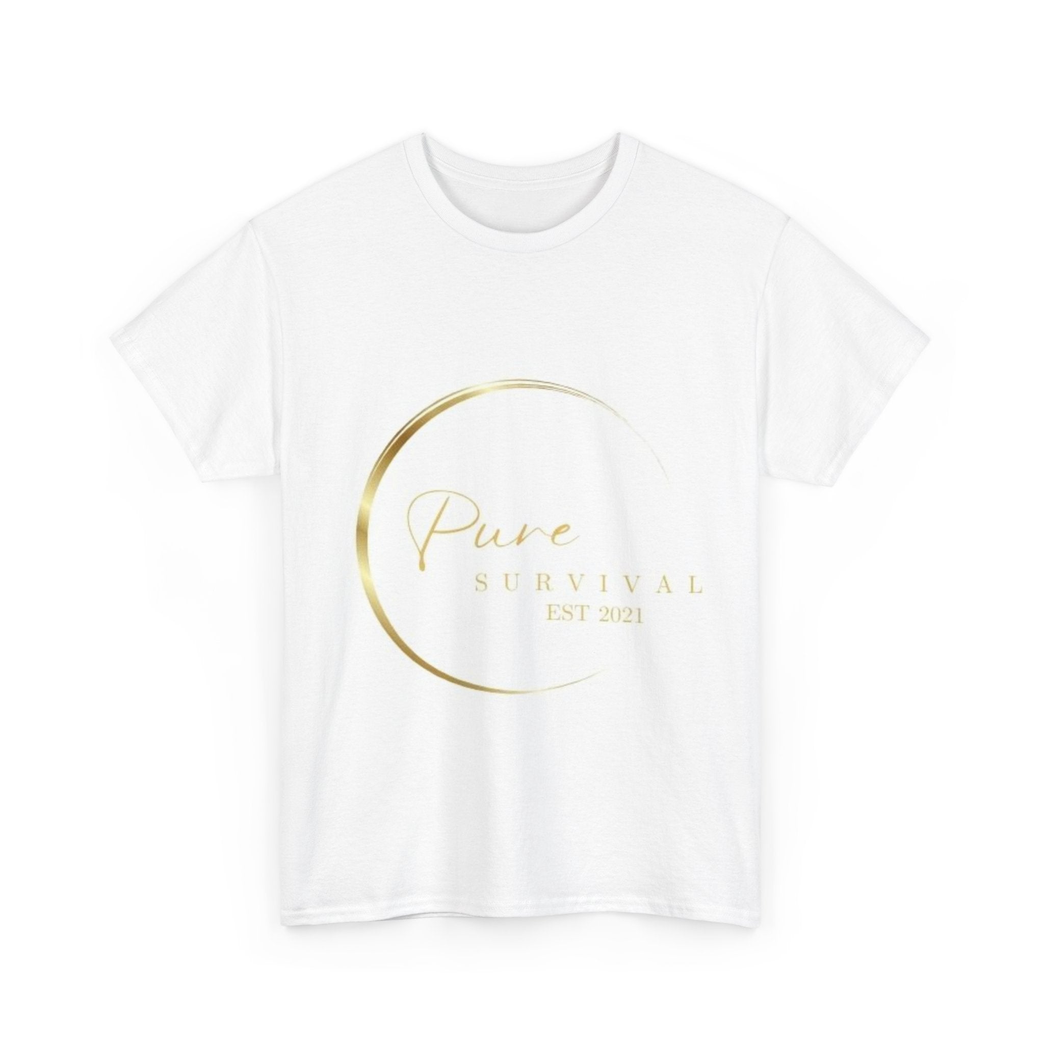 Pure Survival Unisex Heavy Cotton Tee 010