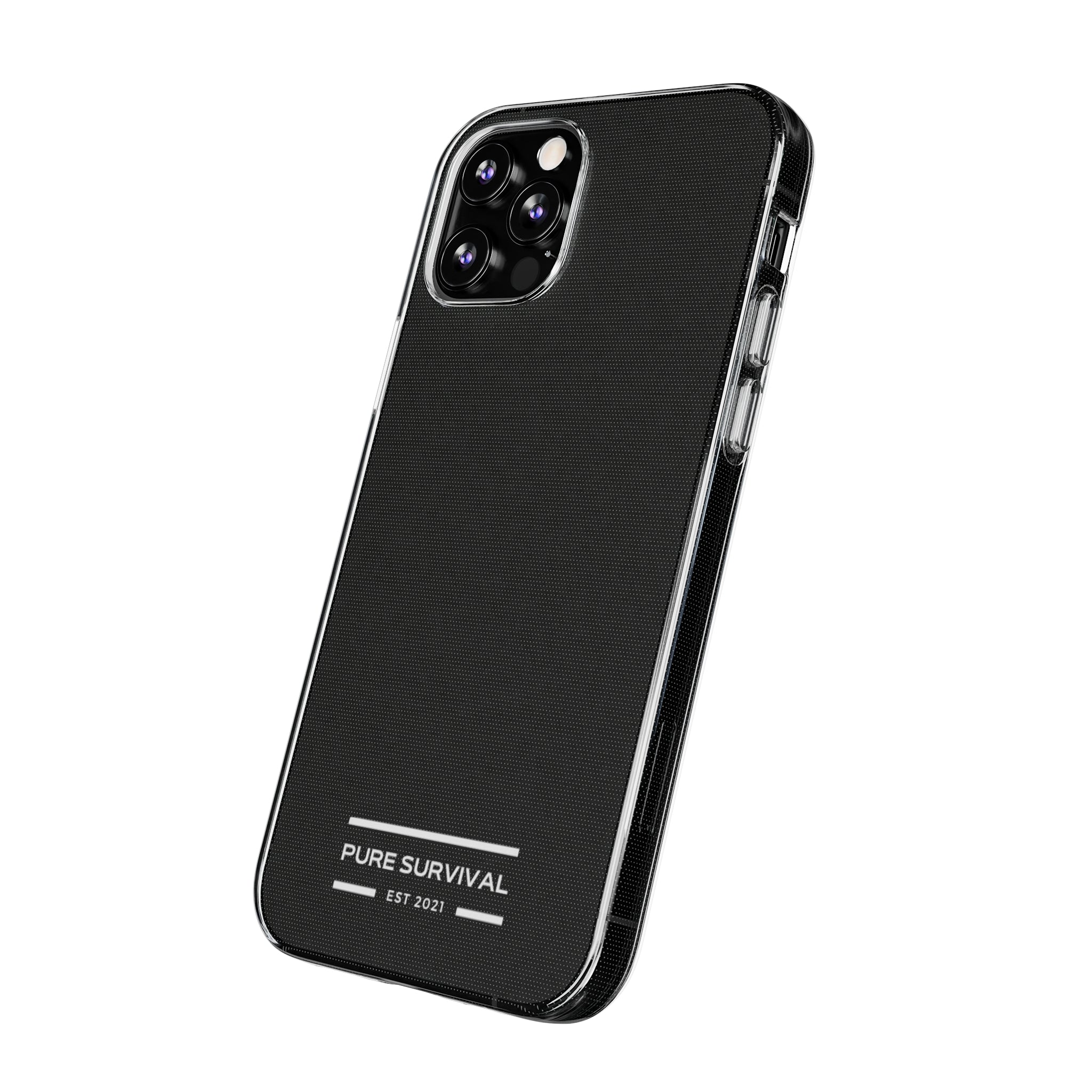 Pure Survival Soft iPhone Cases