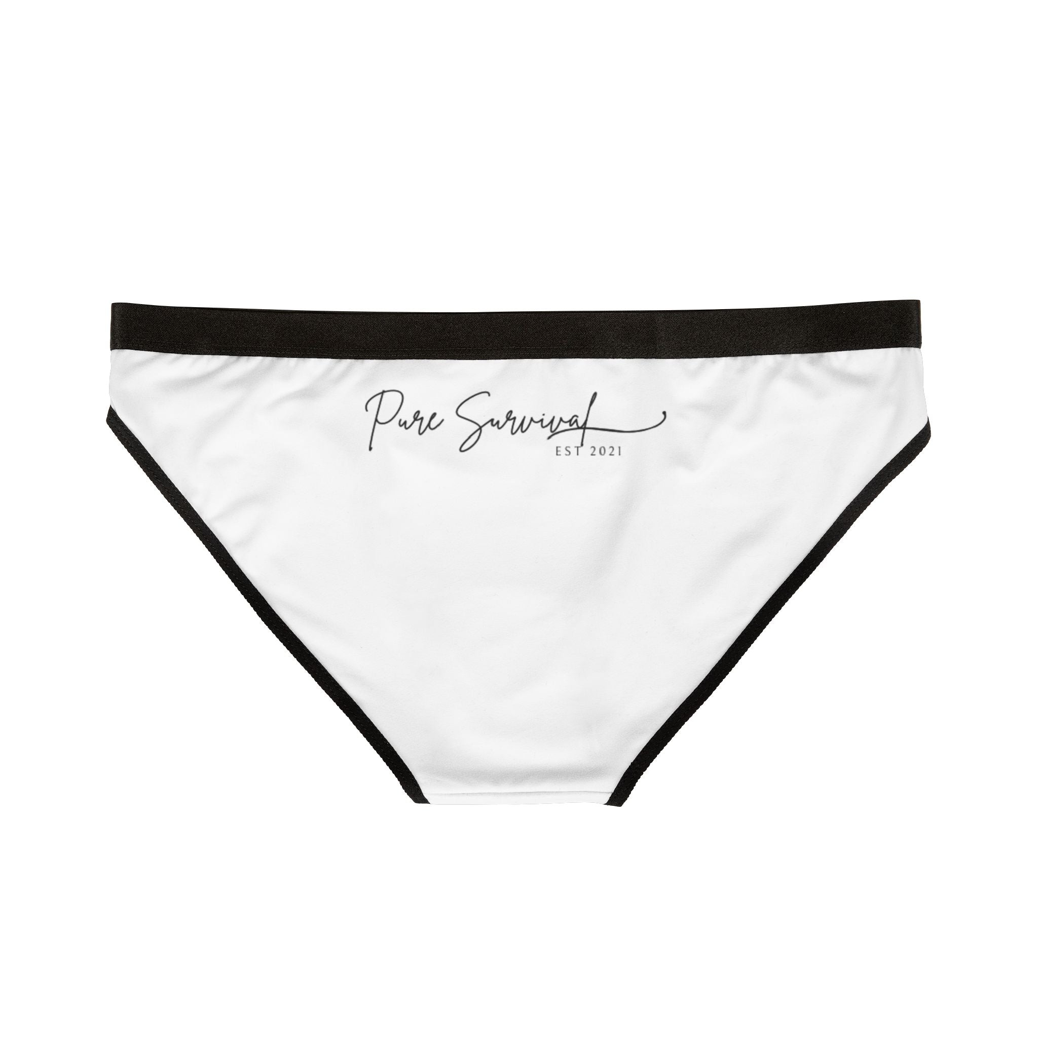 Pure Survival Women's Underwear (AOP)