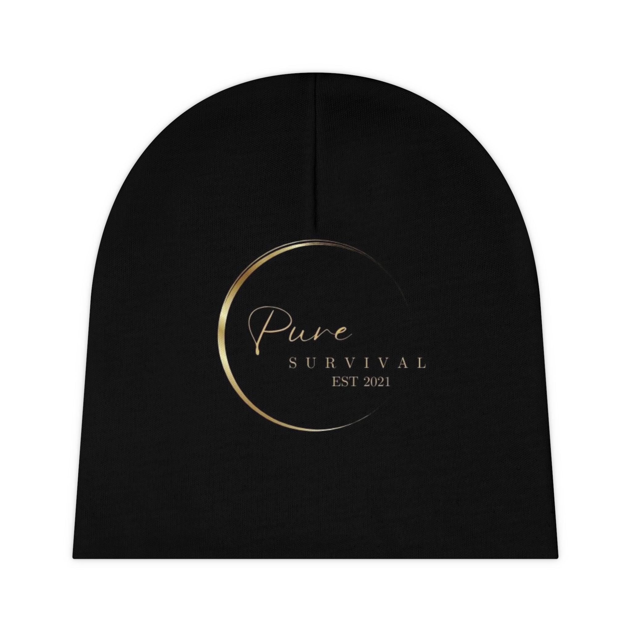 Pure Survival Baby Beanie (AOP)