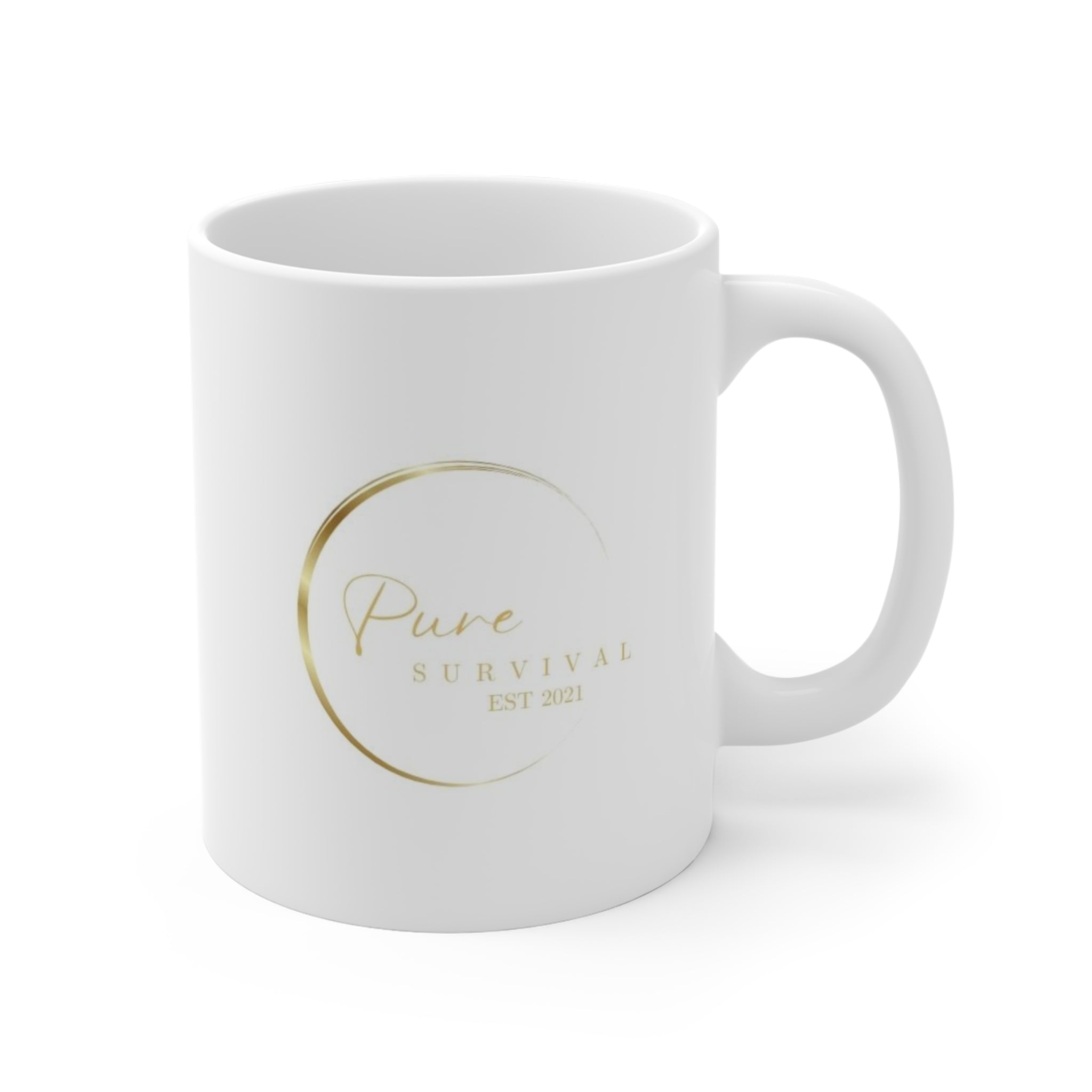 Pure Survival Coffe Mug 011