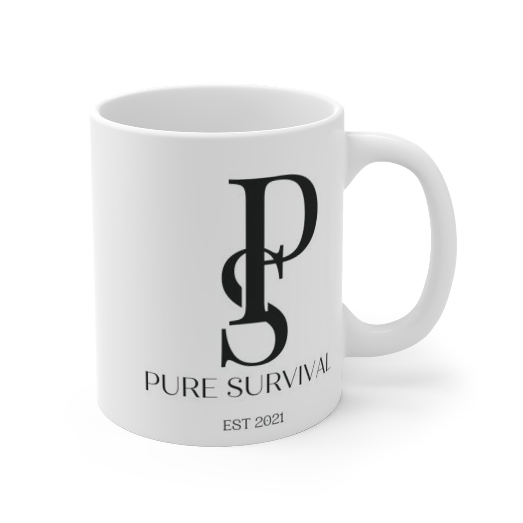 Pure Survival Coffe Mug