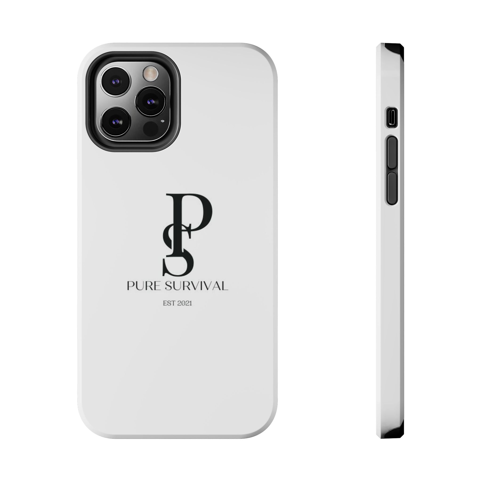 Pure Survival iPhone Case 011