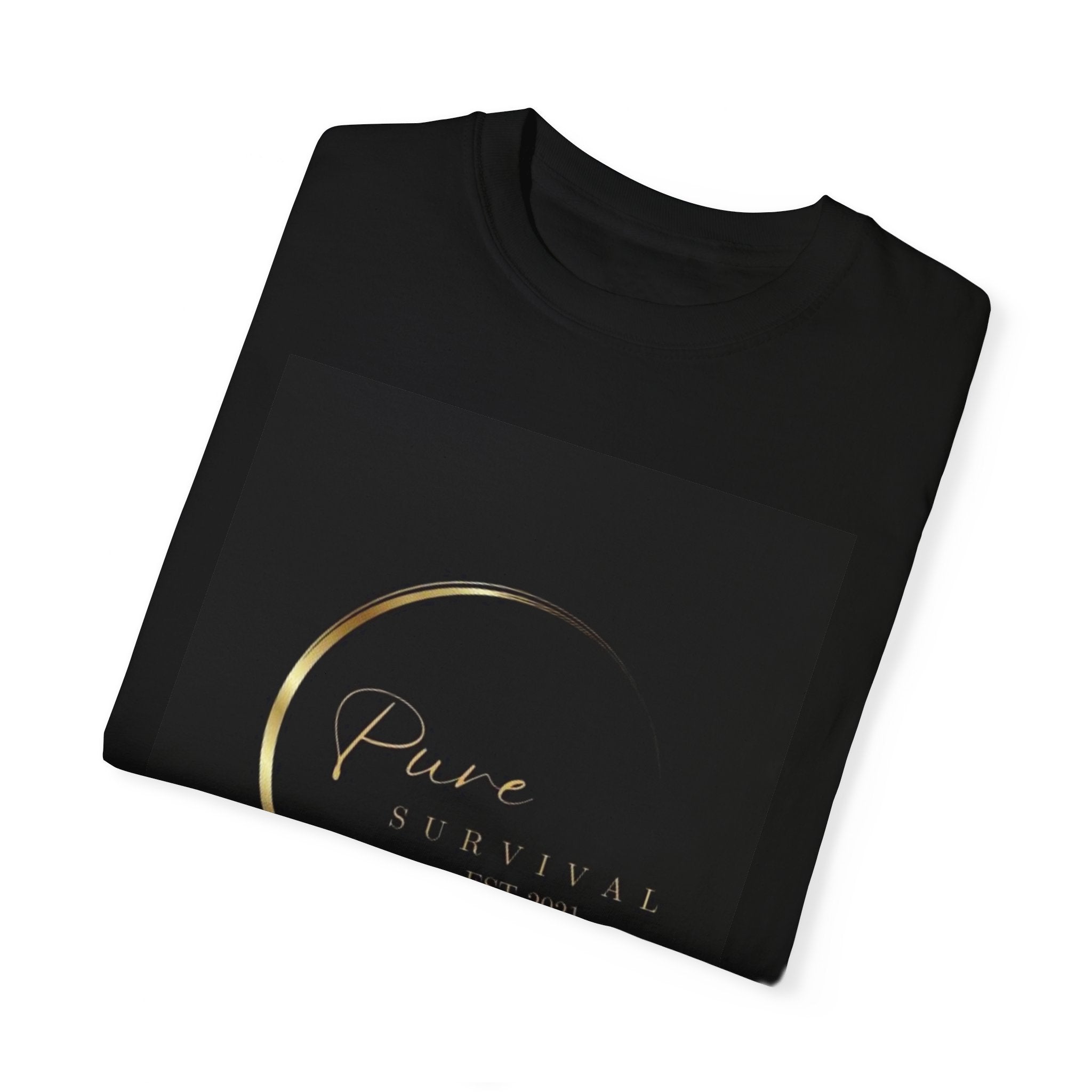 Pure Survival Unisex Garment-Dyed T-shirt 012