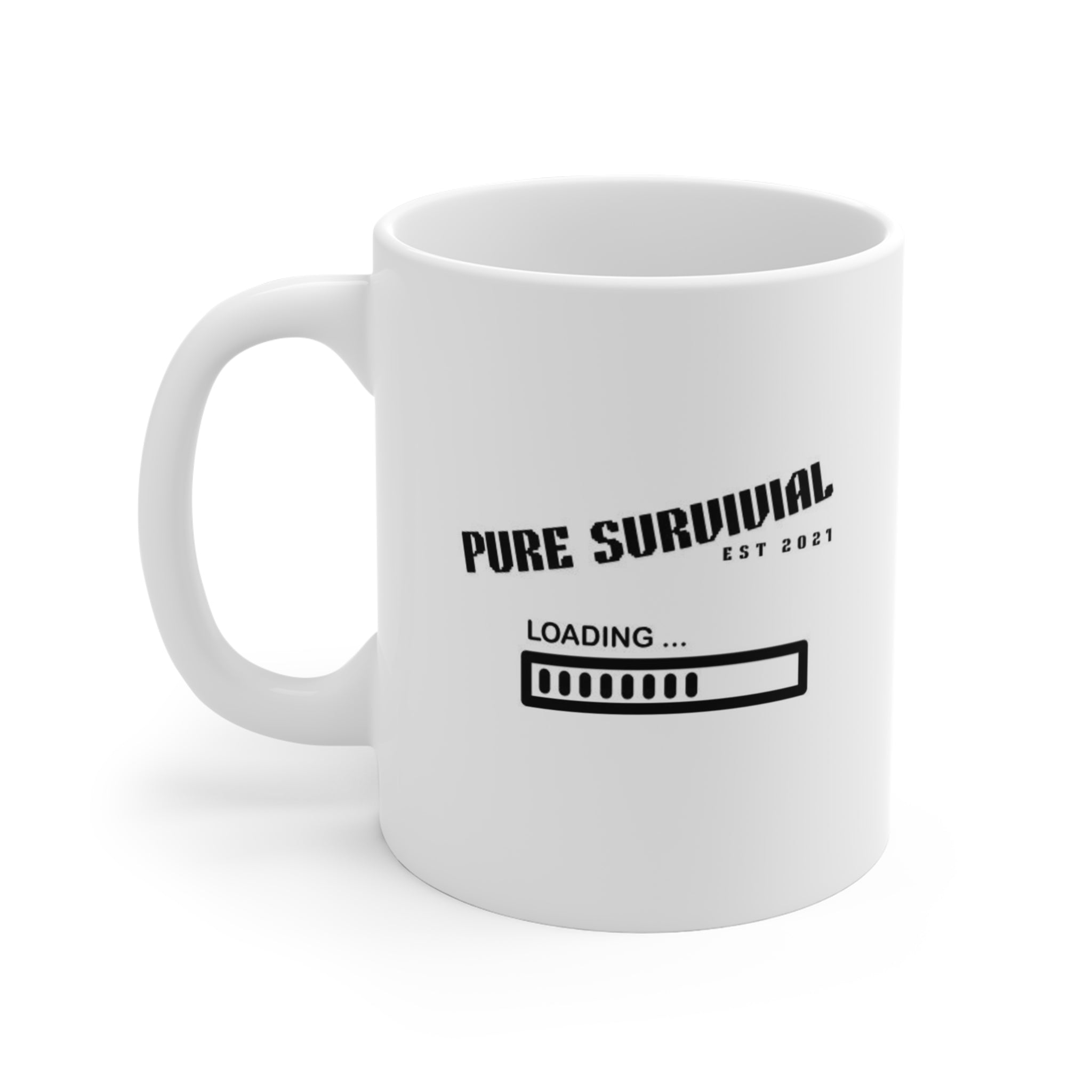 Pure Survival Coffe Mug 010