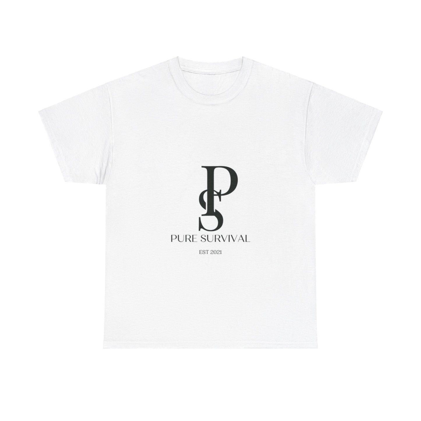 Pure Survival Unisex Heavy Cotton Tee 013