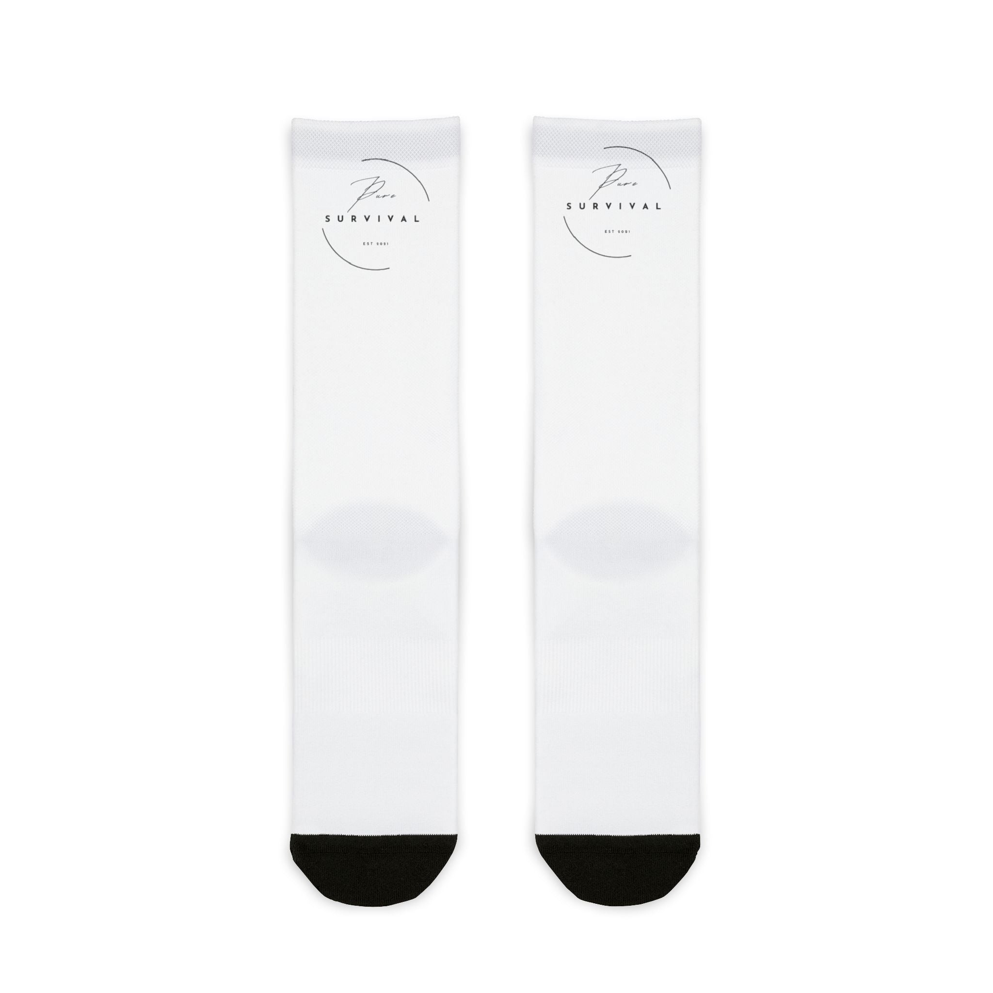 Pure Survival Sublimation Crew Socks 010