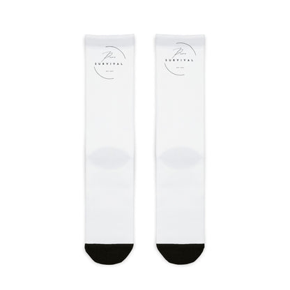 Pure Survival Sublimation Crew Socks 010