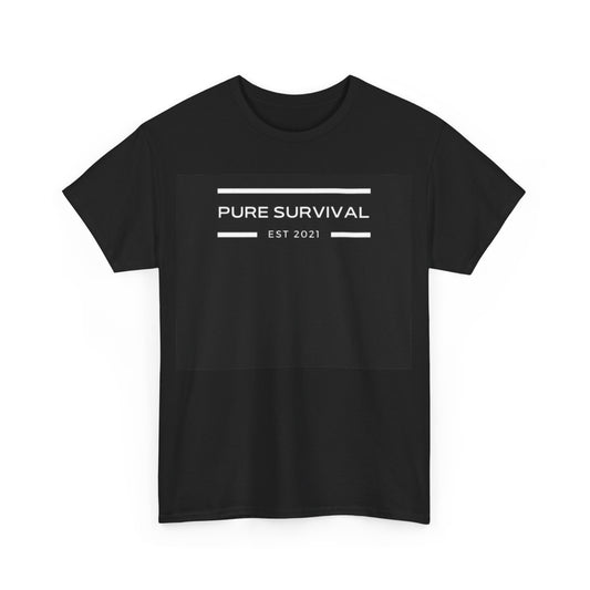 Pure Survival Unisex Heavy Cotton Tee 018