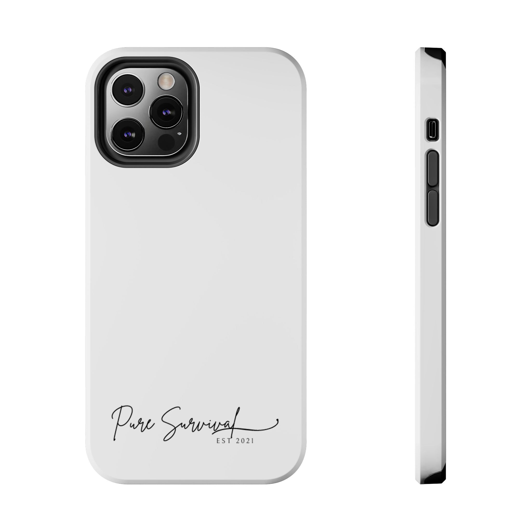 Pure Survival iPhone Case