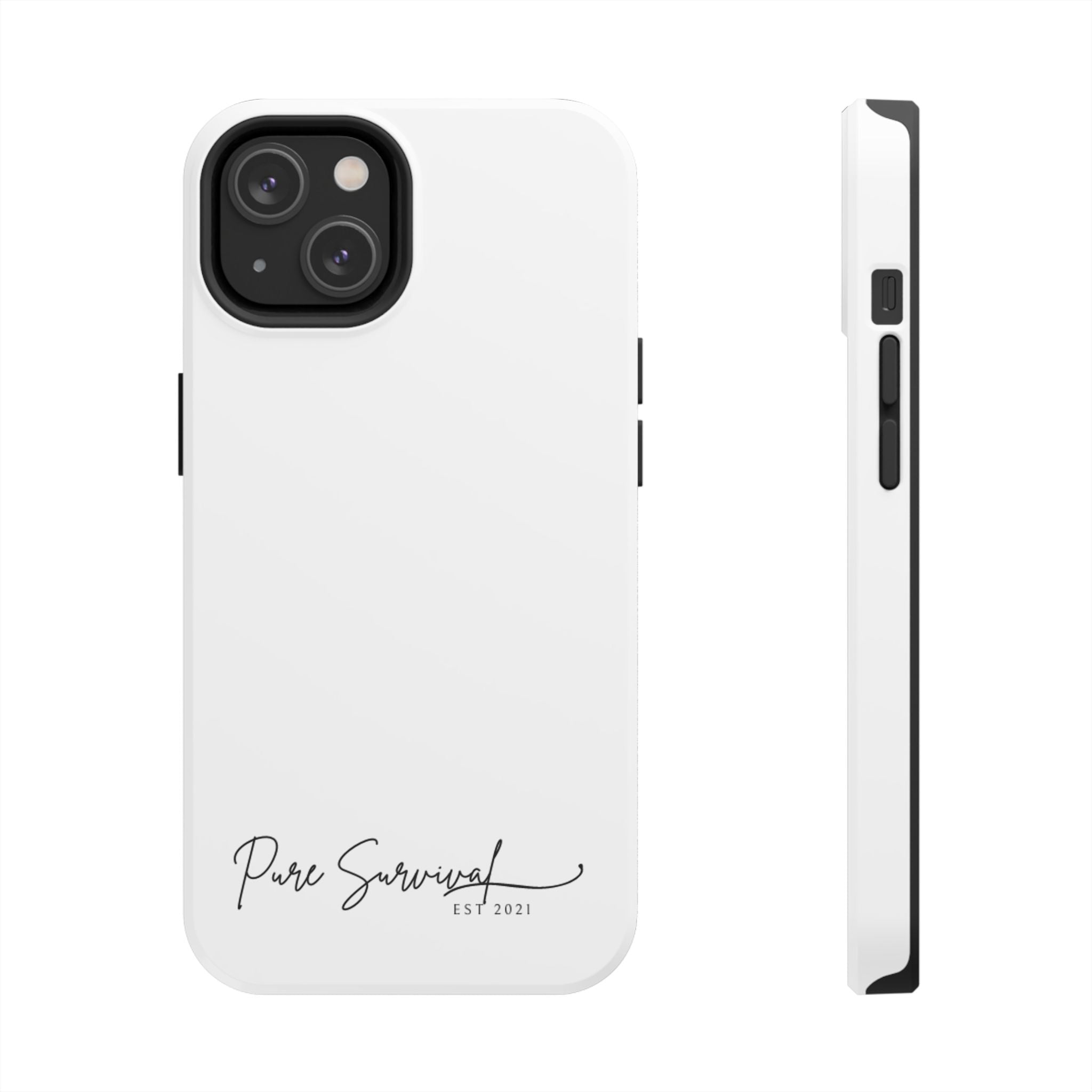 Pure Survival iPhone Case