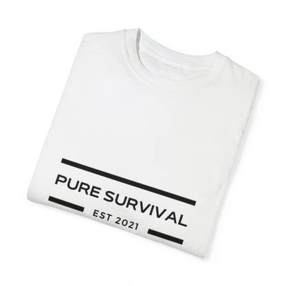 Pure Survival Unisex Garment-Dyed T-shirt 019