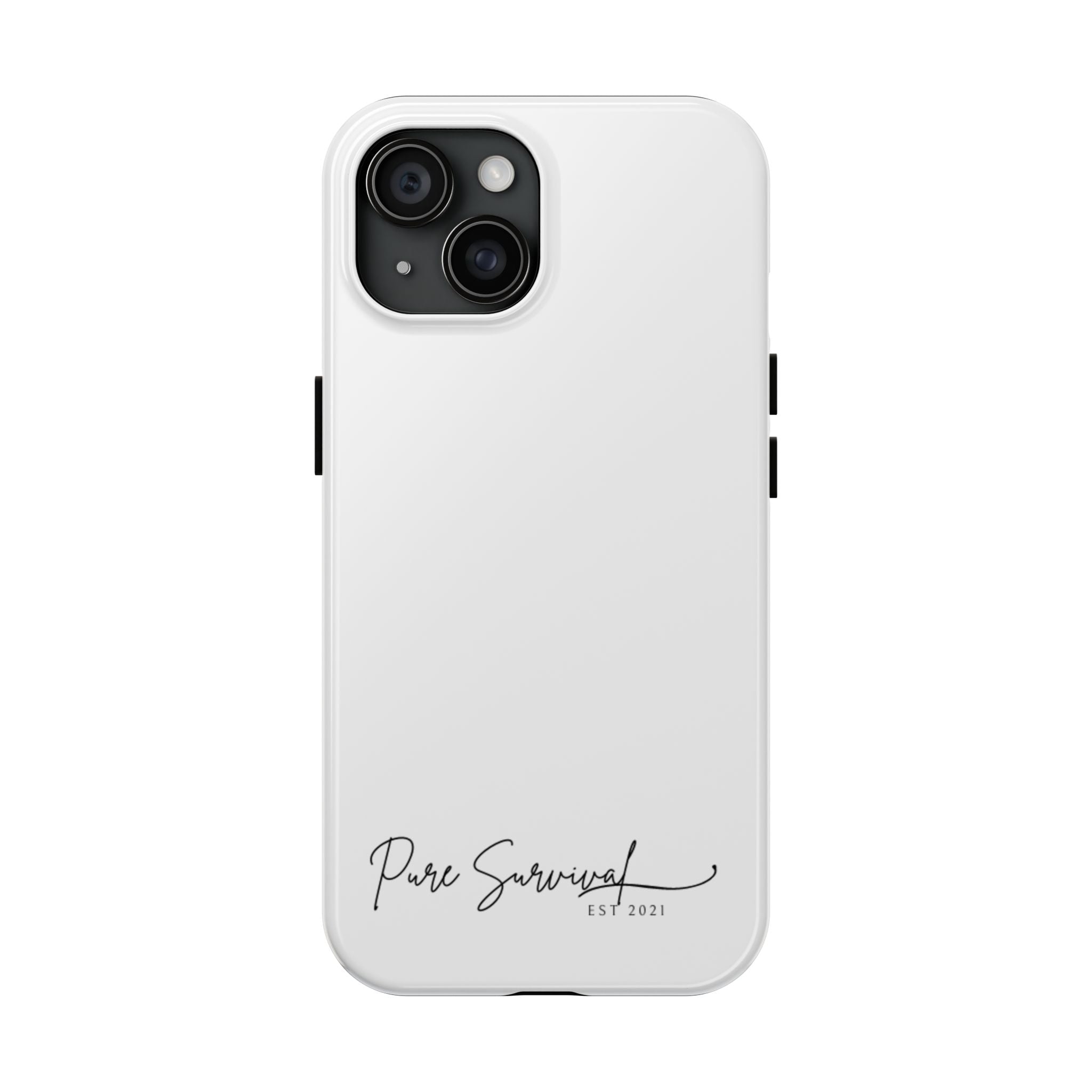 Pure Survival iPhone Case