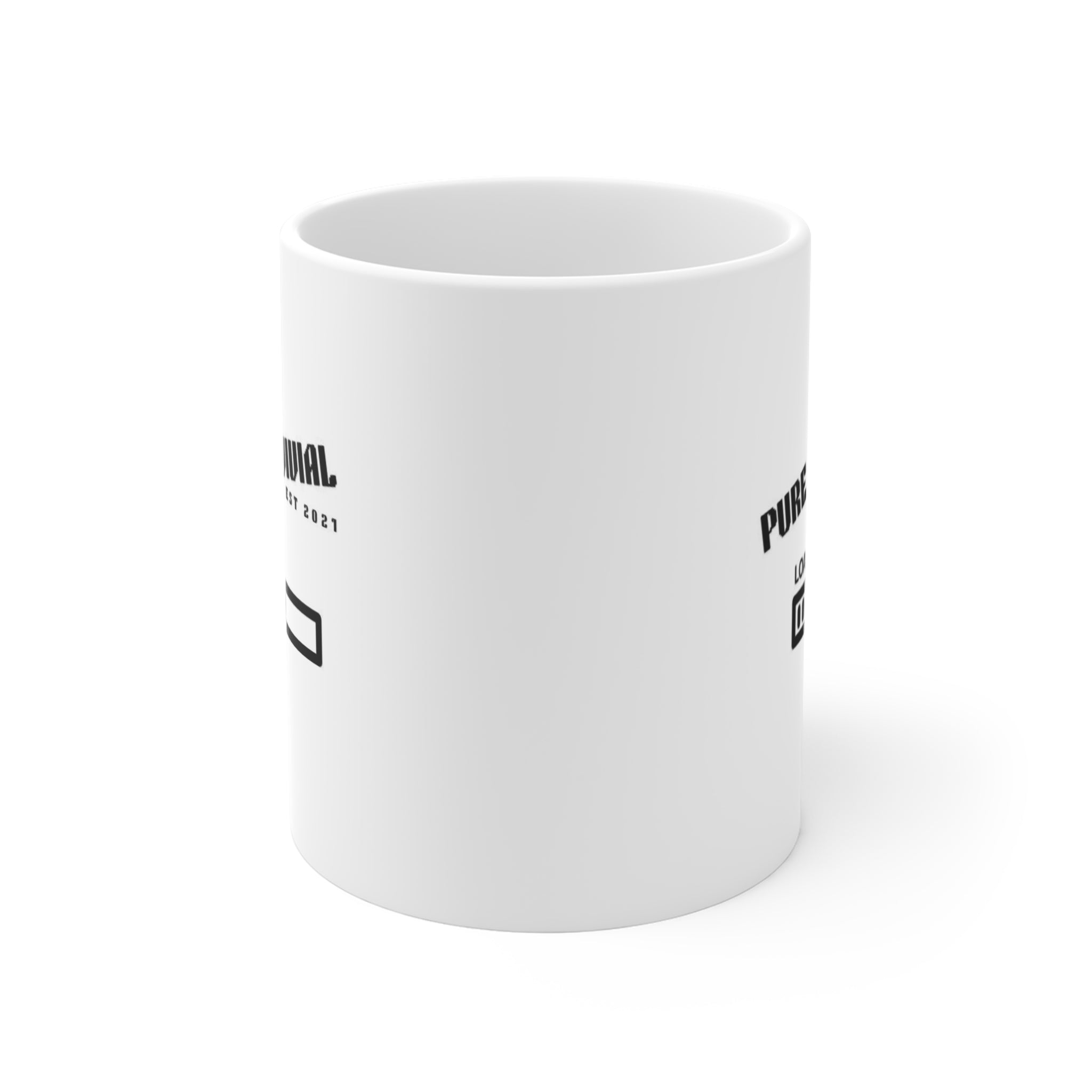 Pure Survival Coffe Mug 010