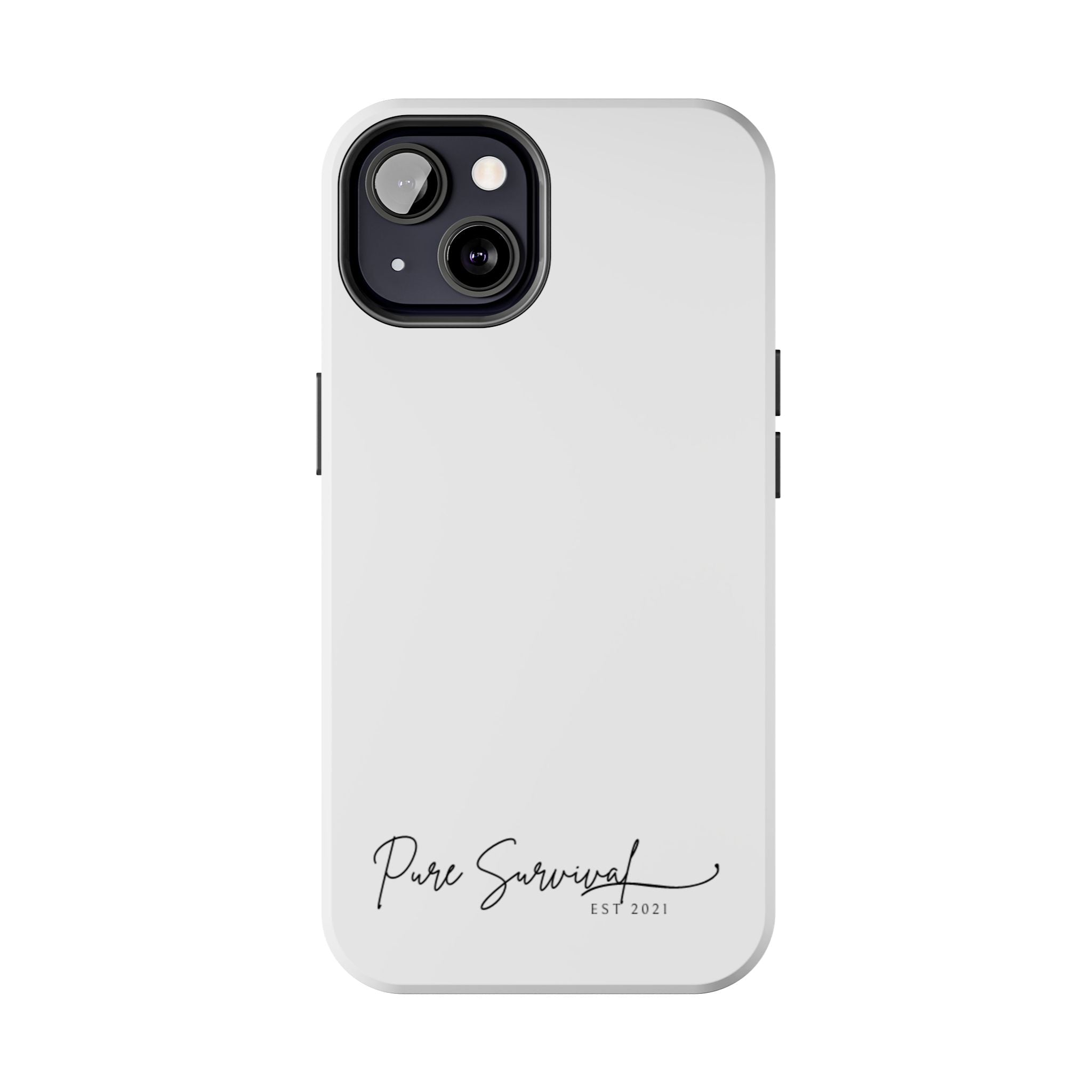 Pure Survival iPhone Case