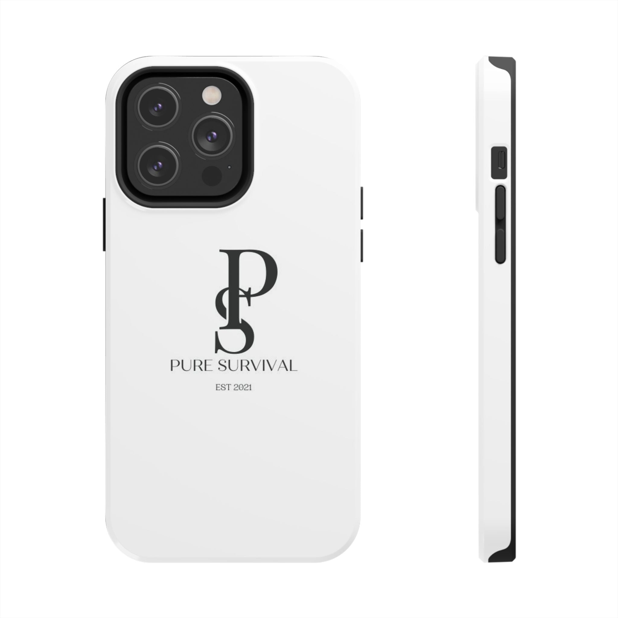 Pure Survival iPhone Case 011