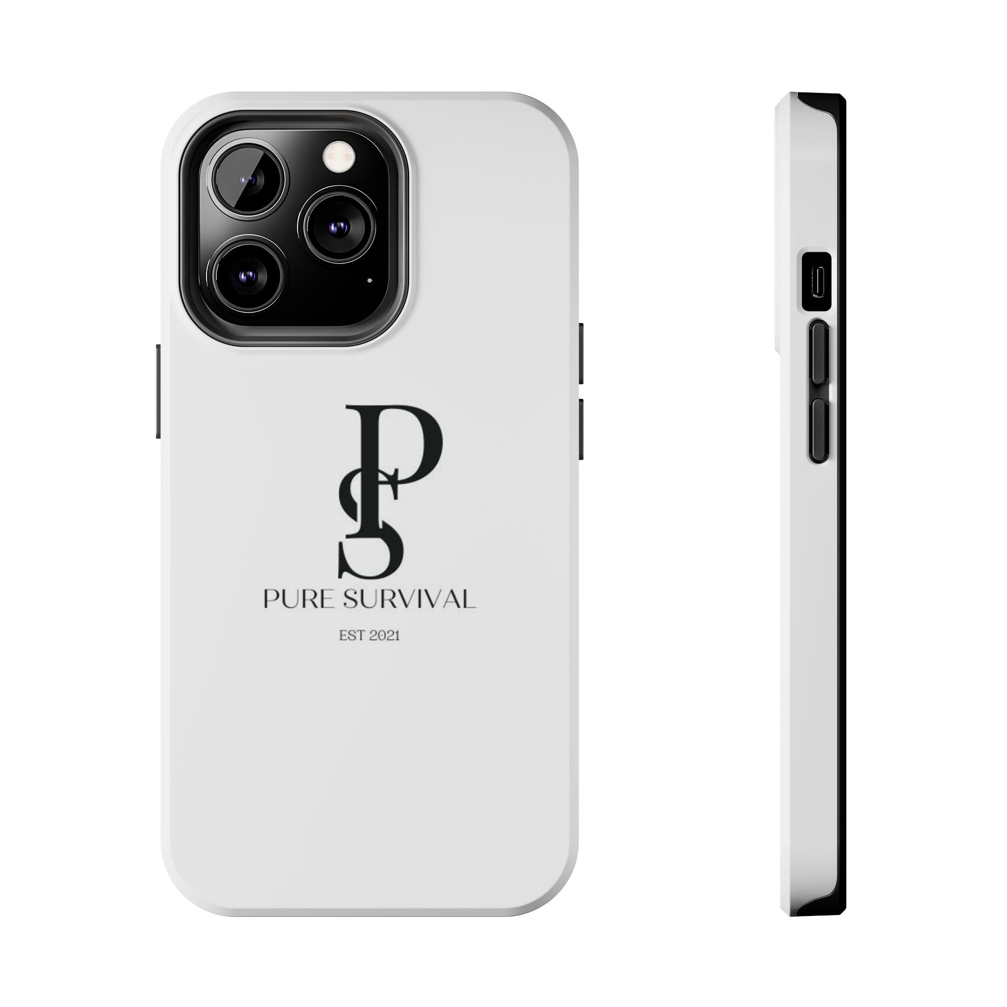 Pure Survival iPhone Case 011