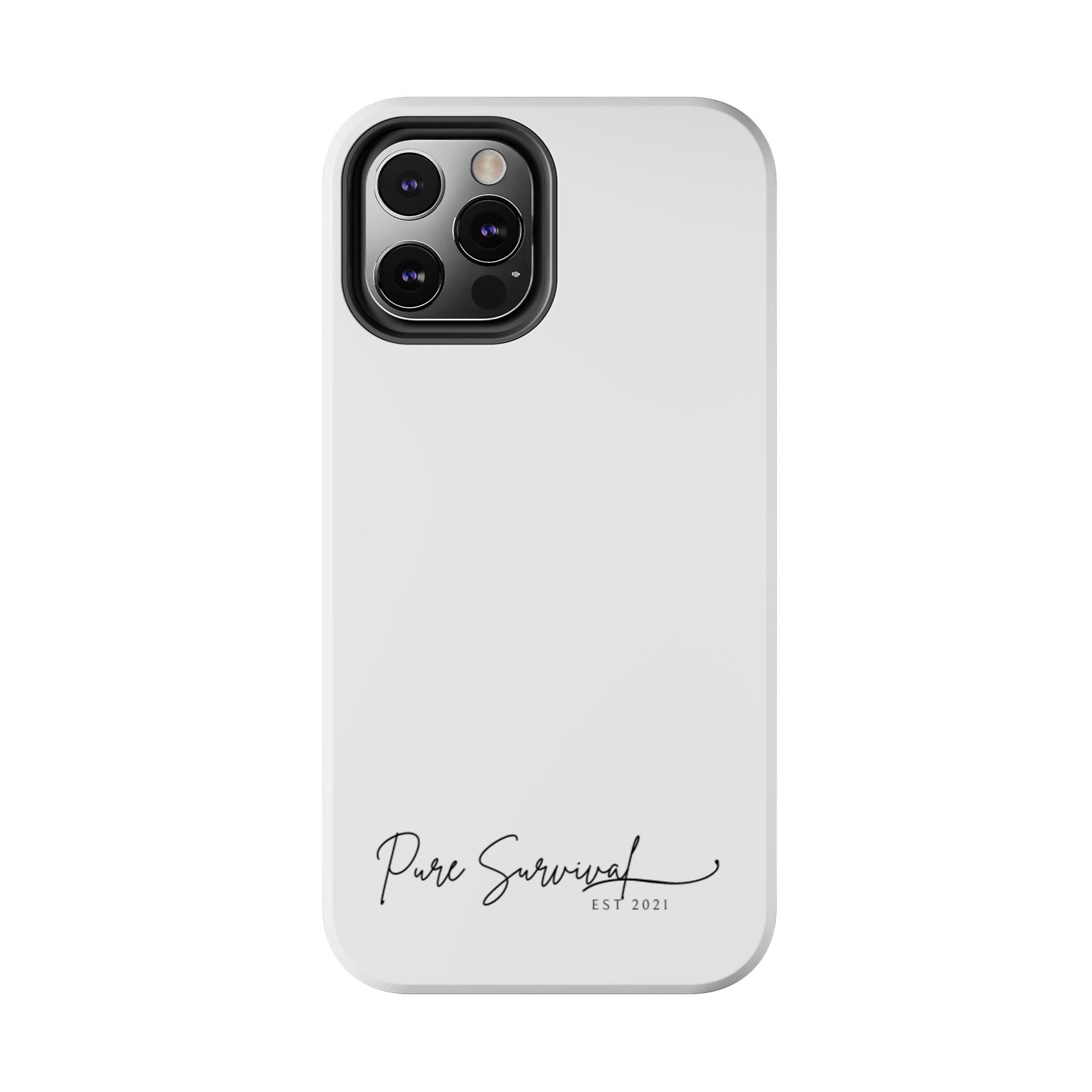 Pure Survival iPhone Case