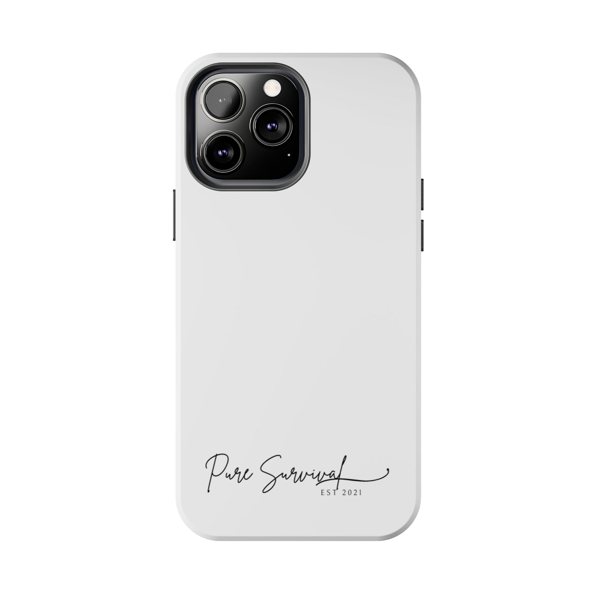 Pure Survival iPhone Case