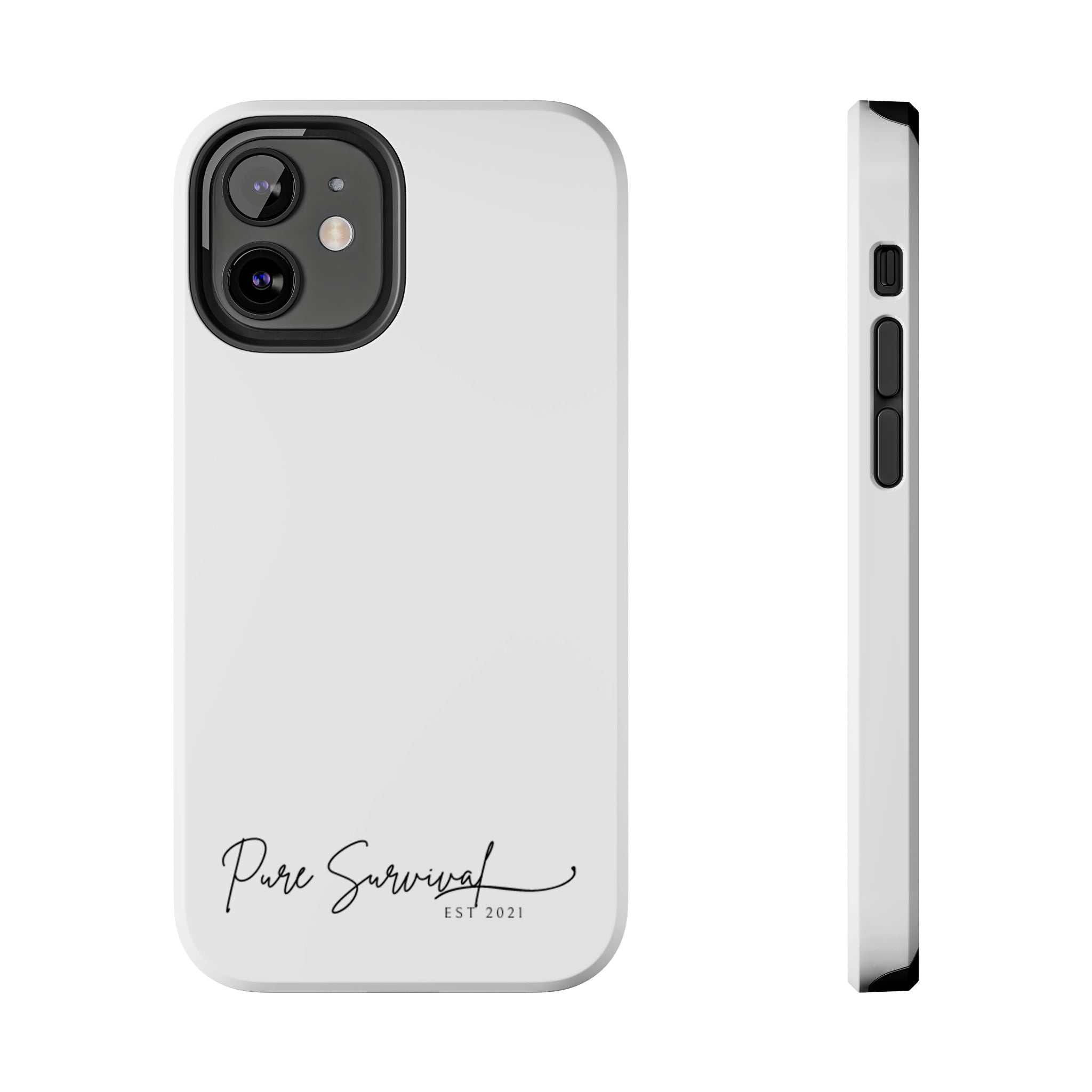 Pure Survival iPhone Case