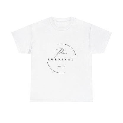 Pure Survival Unisex Heavy Cotton Tee 012