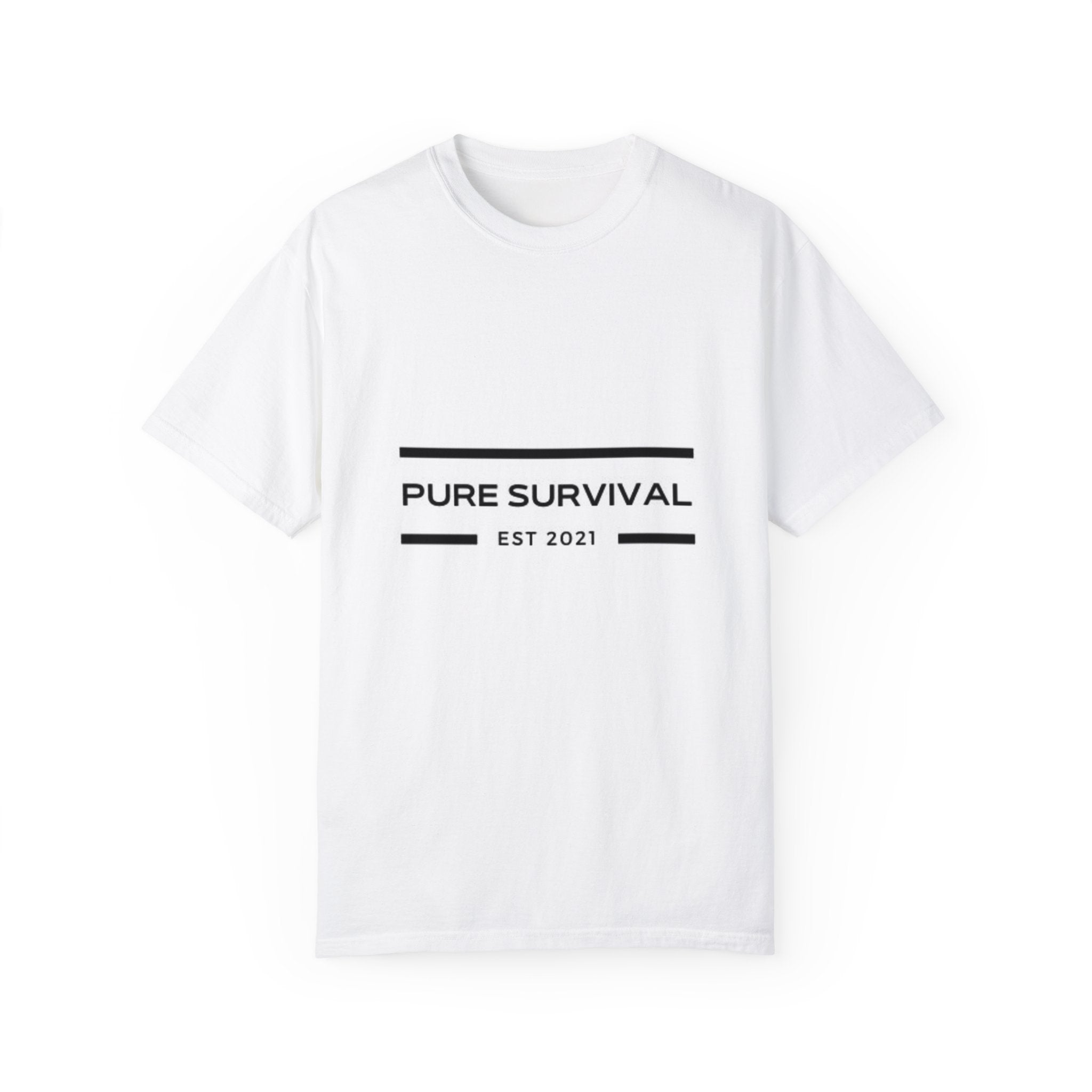 Pure Survival Unisex Garment-Dyed T-shirt 019