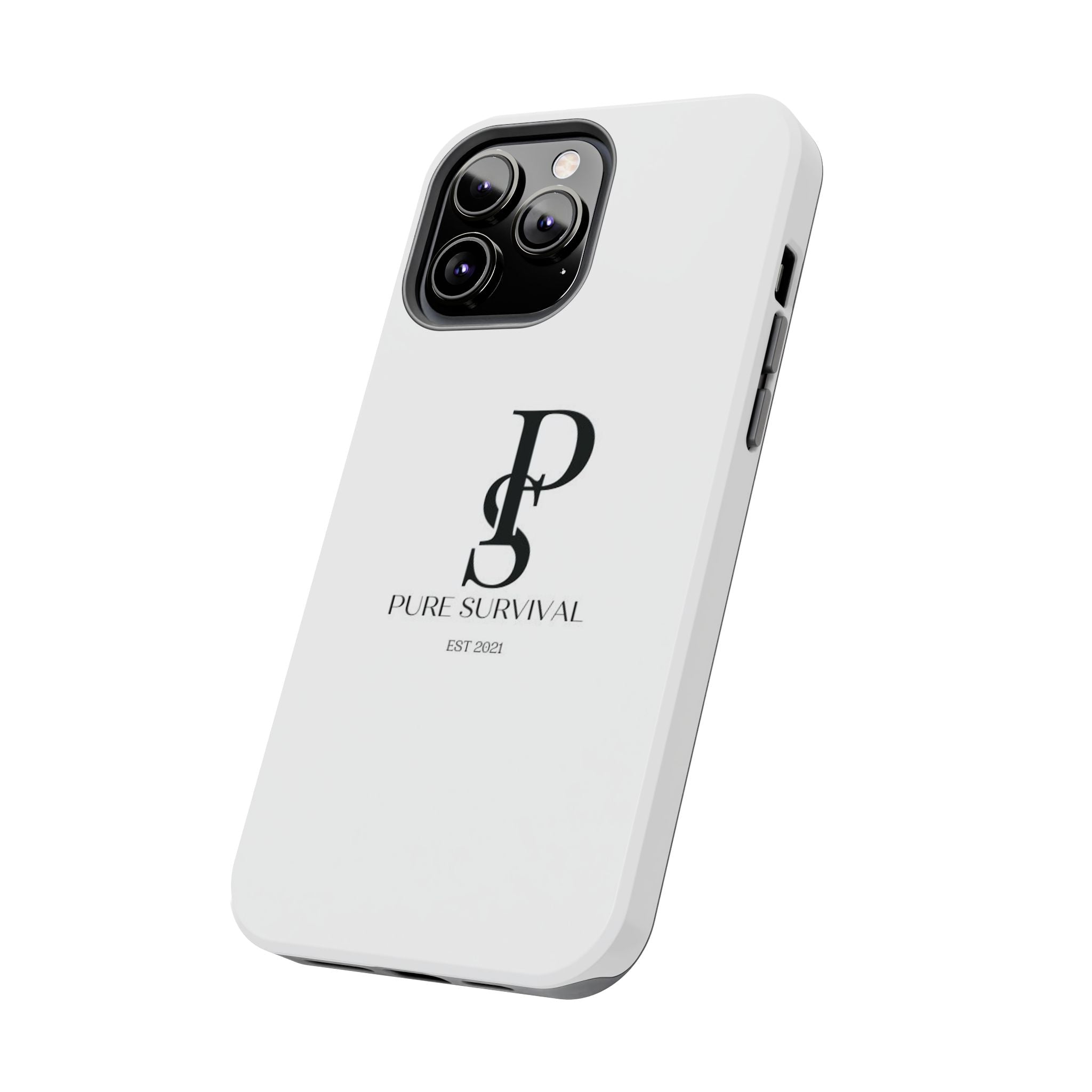 Pure Survival iPhone Case 011