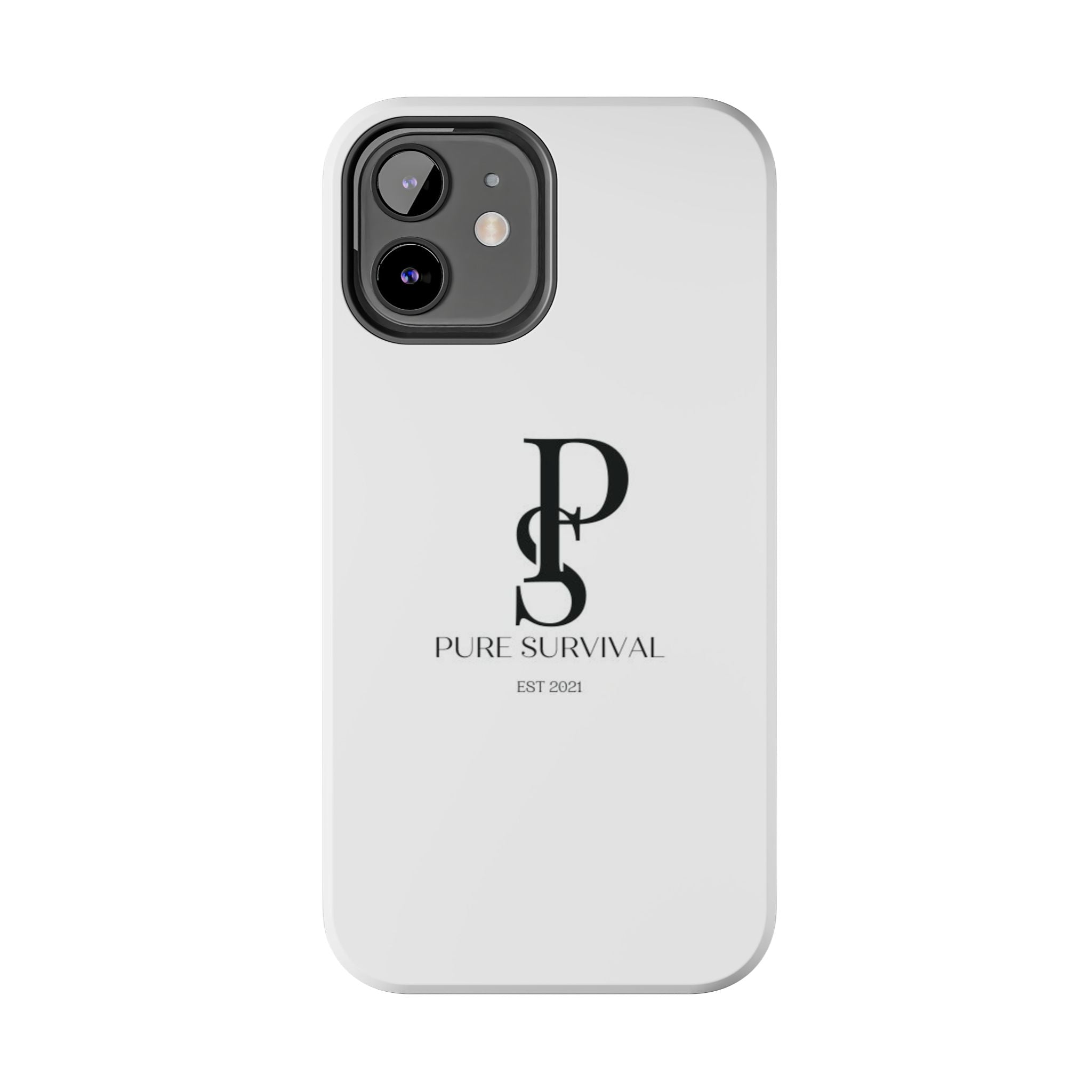 Pure Survival iPhone Case 011