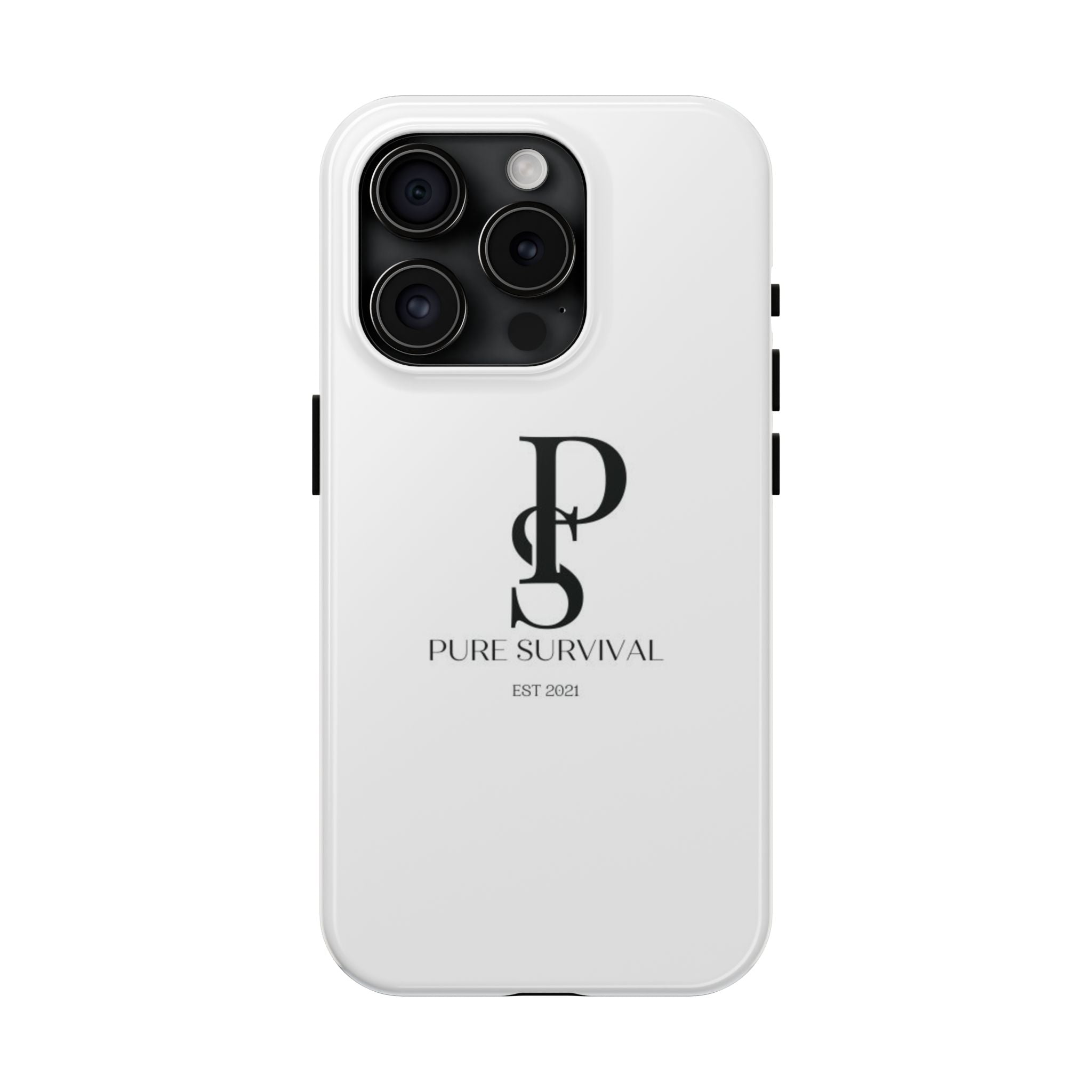 Pure Survival iPhone Case 011