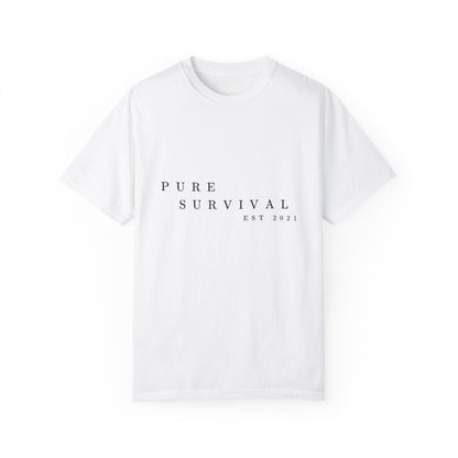 Pure Survival Unisex Garment-Dyed T-shirt 016