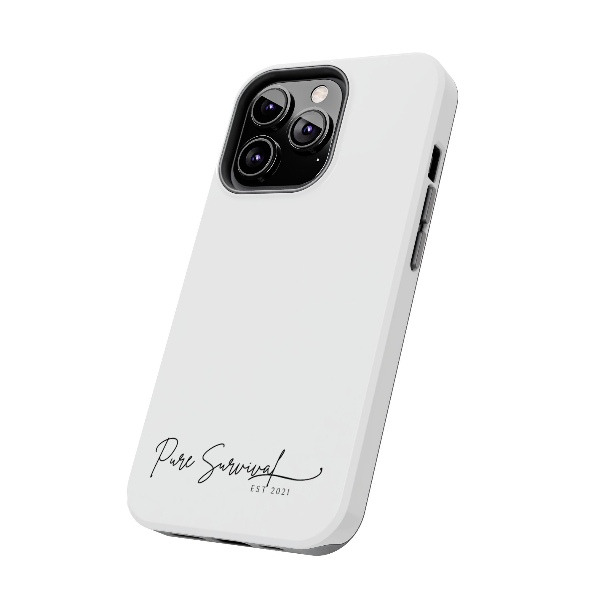 Pure Survival iPhone Case