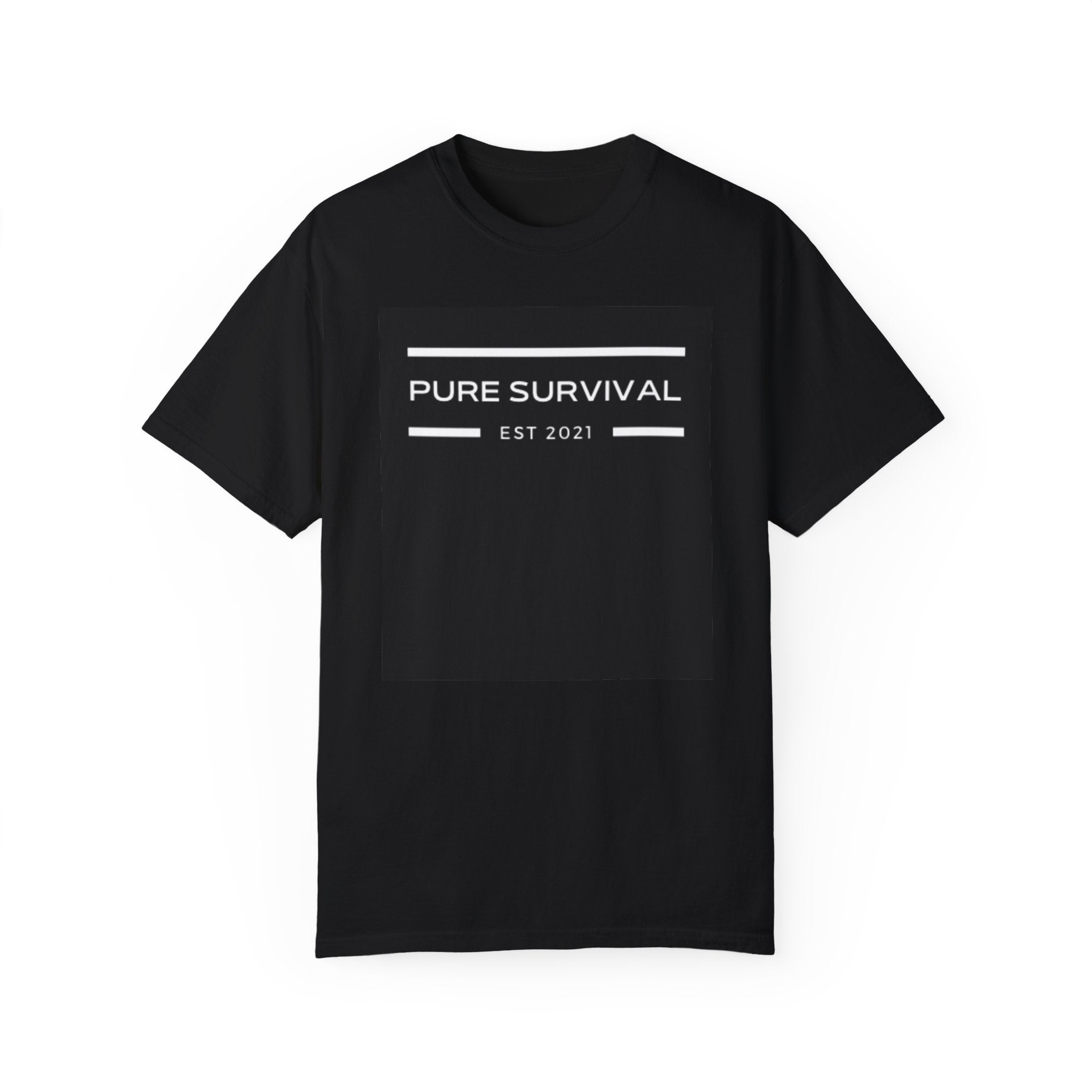 Pure Survival Unisex Garment-Dyed T-shirt 020