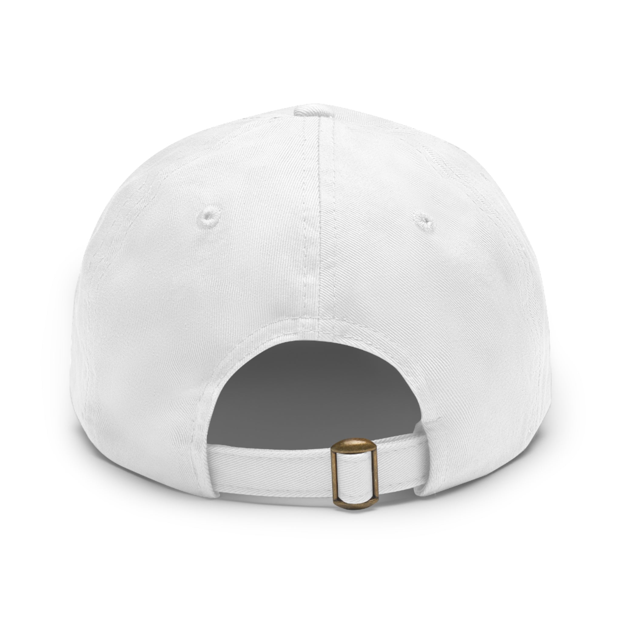 Pure Survival Dad Hat with Leather Patch (Round)